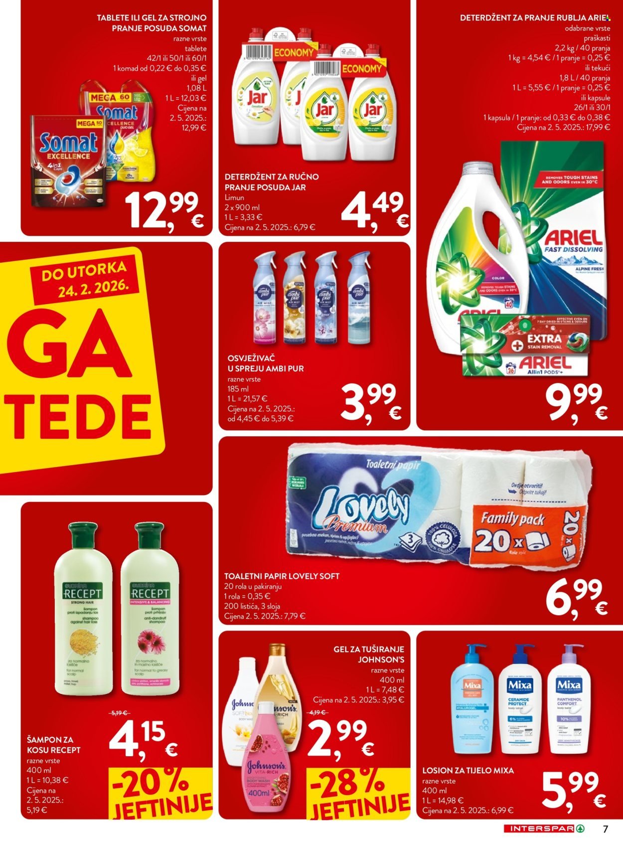 INTERSPAR katalog - MEGA UŠTEDE