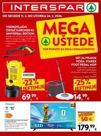 INTERSPAR katalog - MEGA UŠTEDE