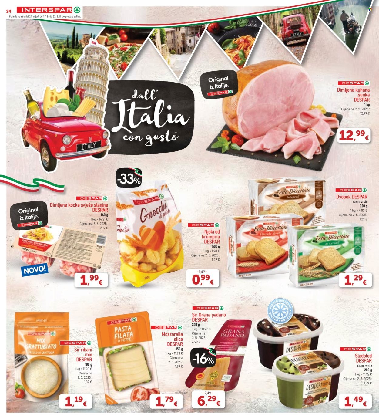 INTERSPAR katalog - Od srijede 17.09.2025.