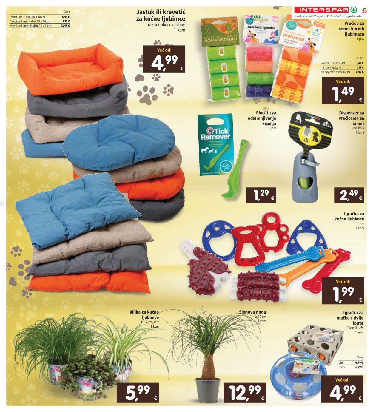 INTERSPAR katalog - Od srijede 17.09.2025.