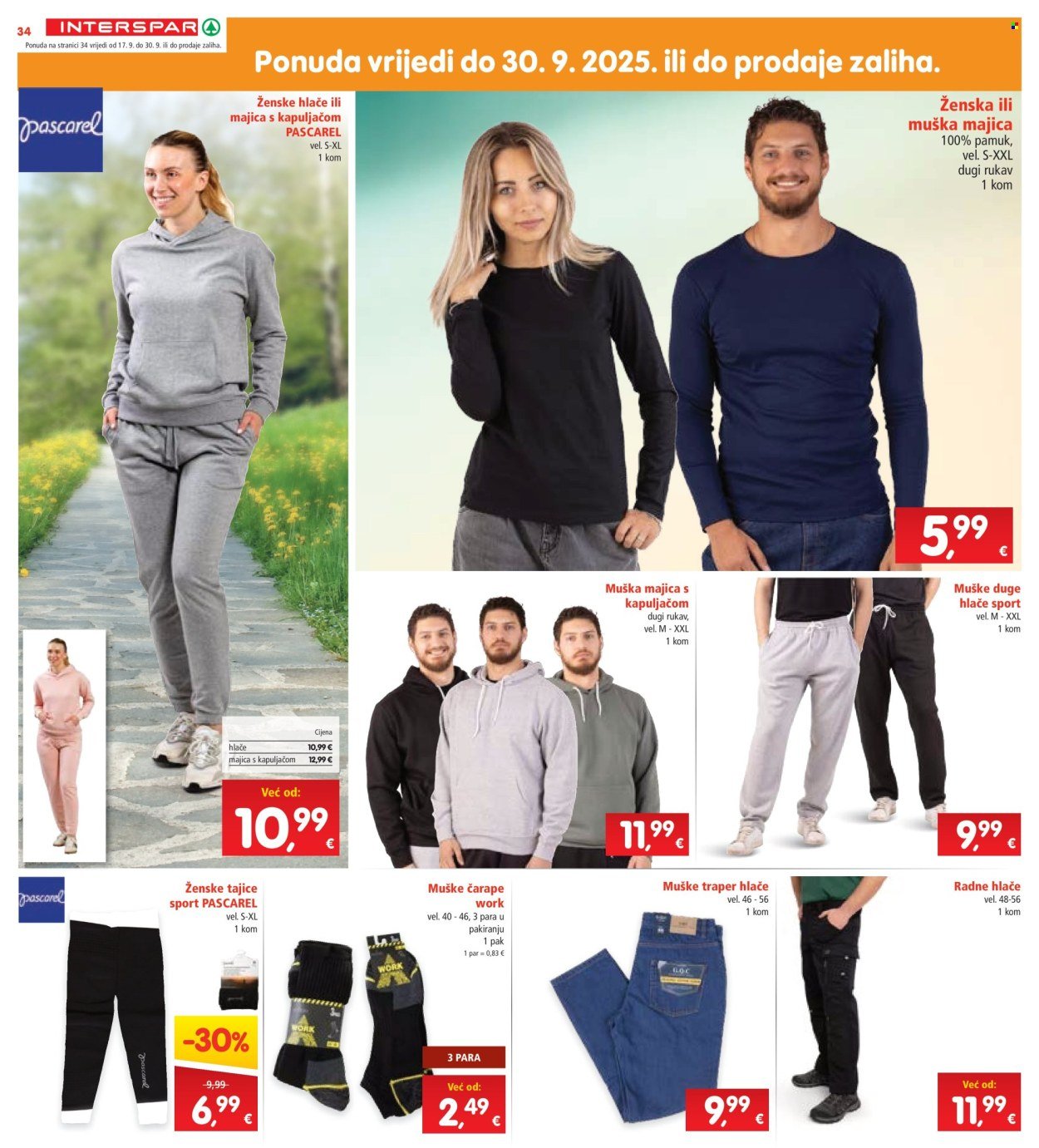 INTERSPAR katalog - Od srijede 17.09.2025.