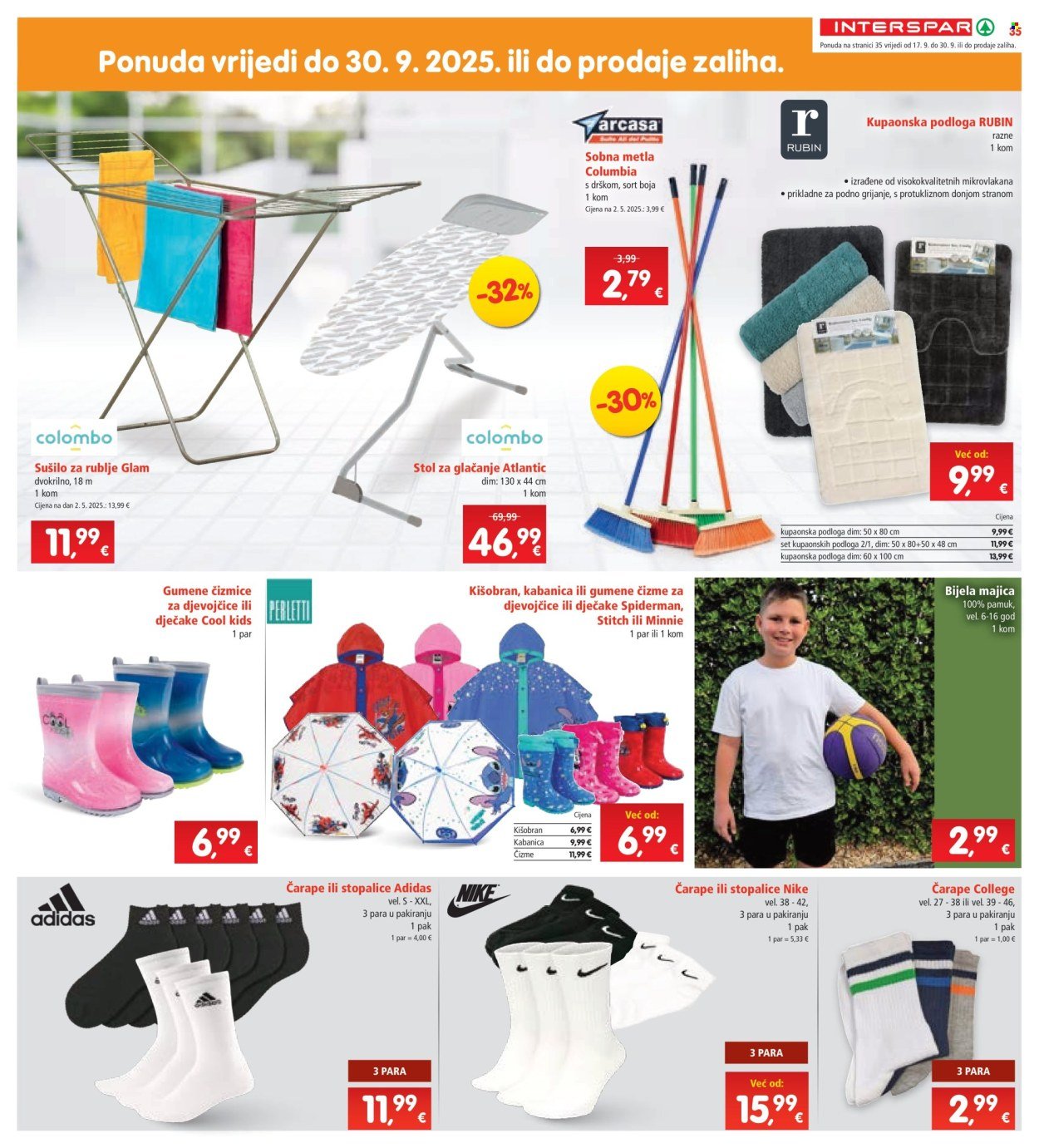 INTERSPAR katalog - Od srijede 17.09.2025.