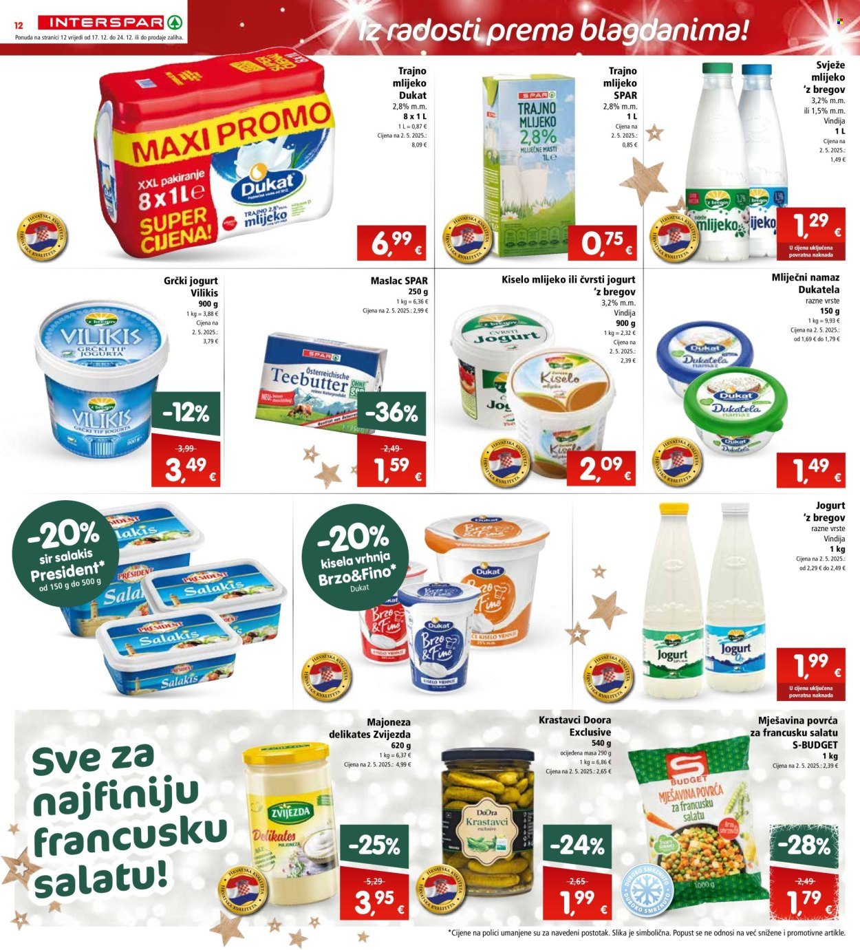 INTERSPAR katalog - Od srijede 17.12.2025.