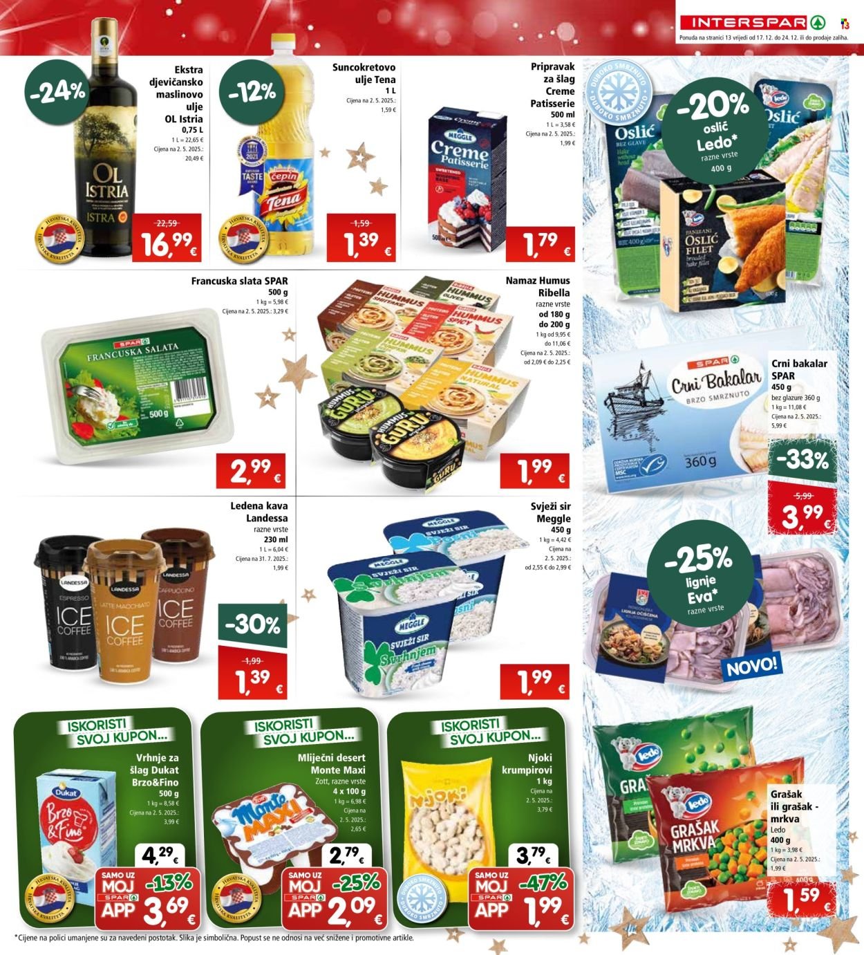 INTERSPAR katalog - Od srijede 17.12.2025.