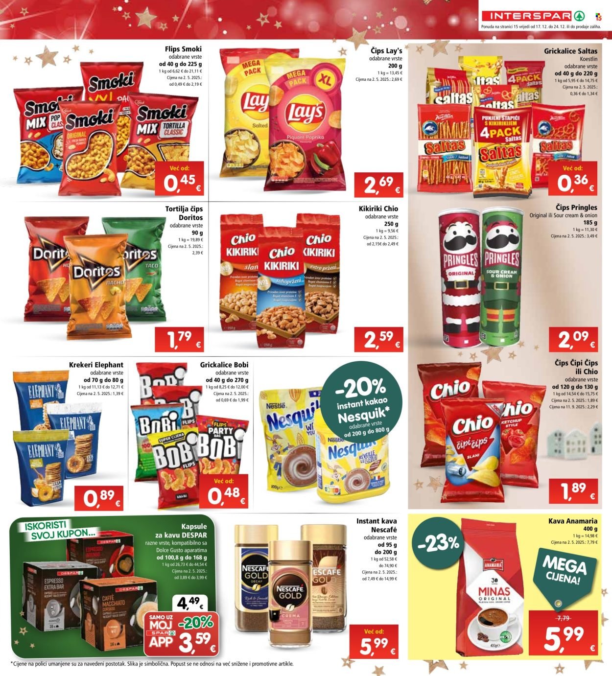 INTERSPAR katalog - Od srijede 17.12.2025.