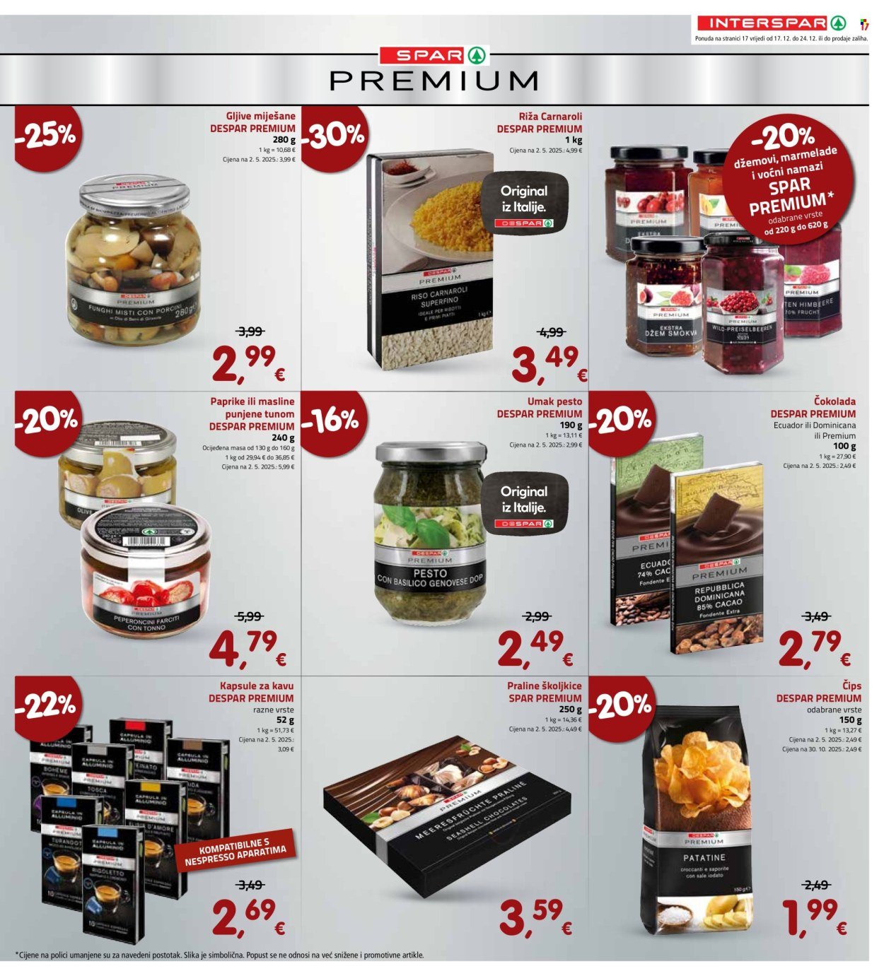 INTERSPAR katalog - Od srijede 17.12.2025.