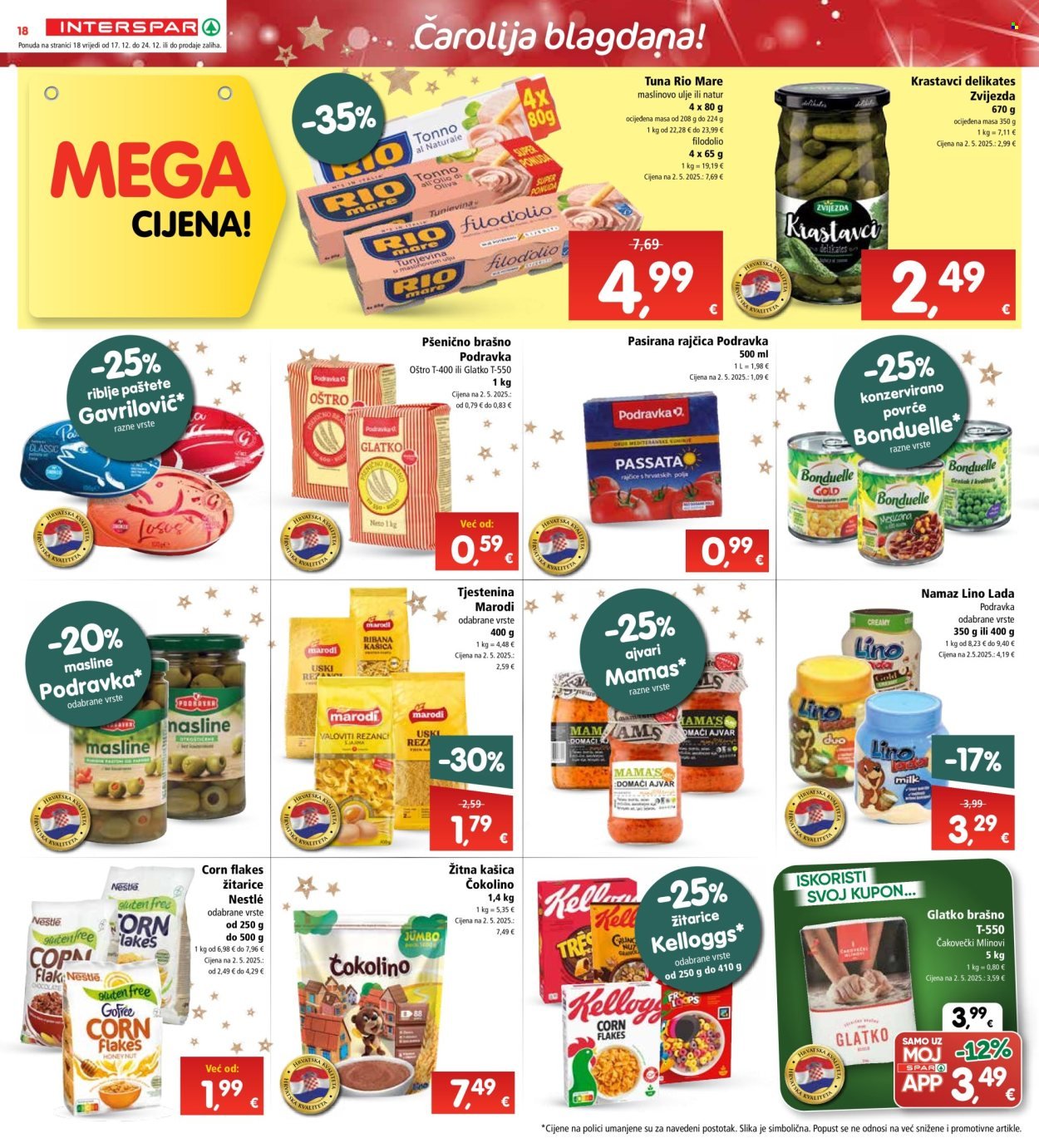 INTERSPAR katalog - Od srijede 17.12.2025.
