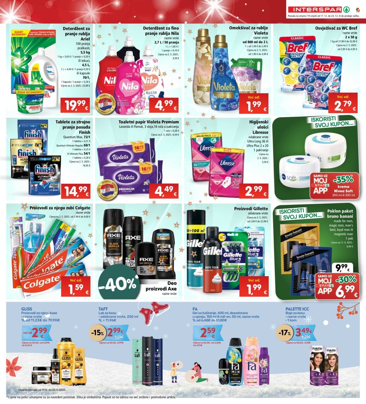 INTERSPAR katalog - Od srijede 17.12.2025.
