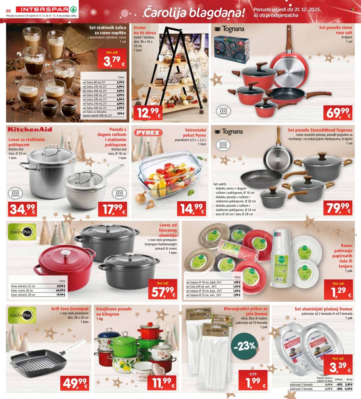 INTERSPAR katalog - Od srijede 17.12.2025.