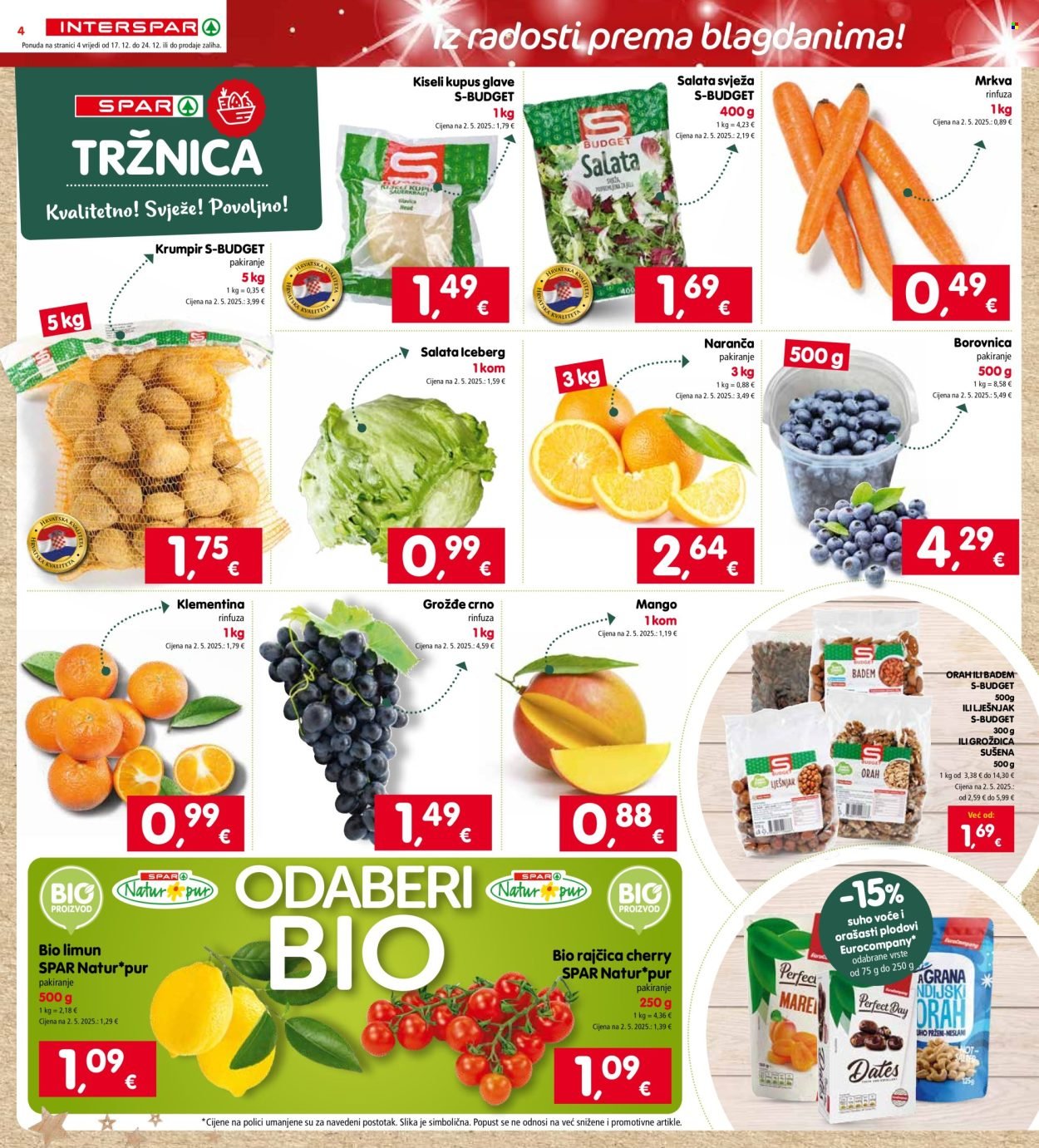 INTERSPAR katalog - Od srijede 17.12.2025.