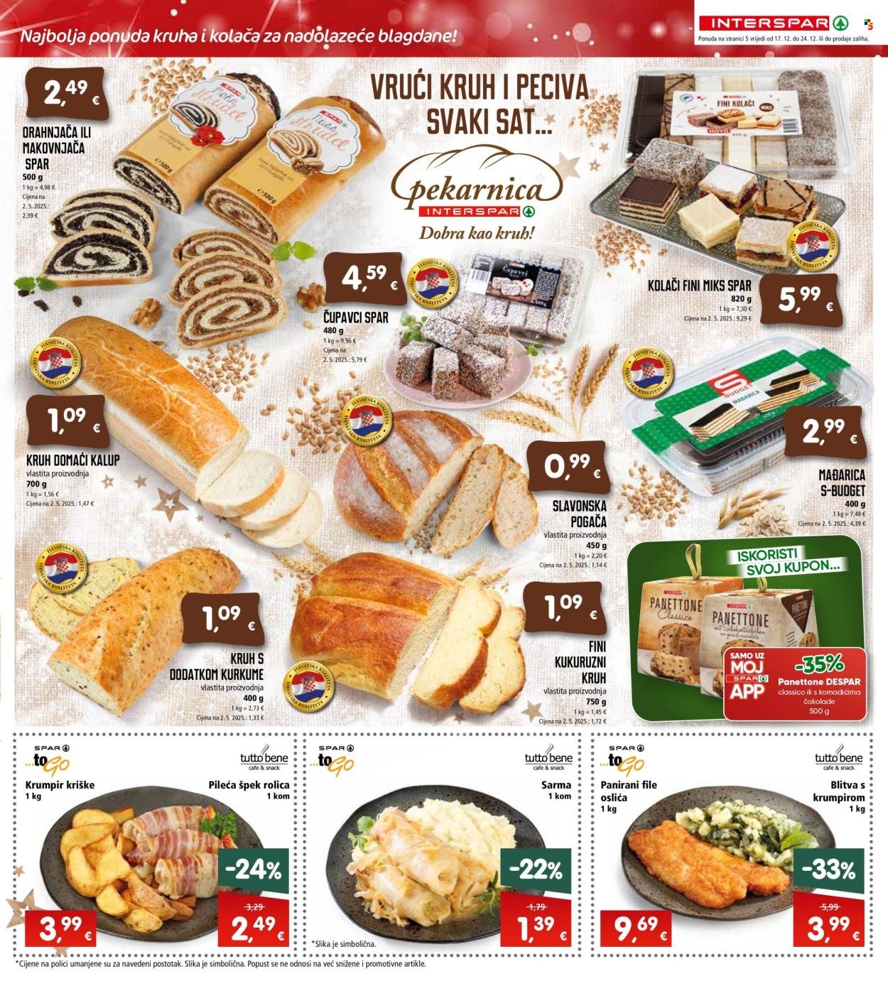 INTERSPAR katalog - Od srijede 17.12.2025.