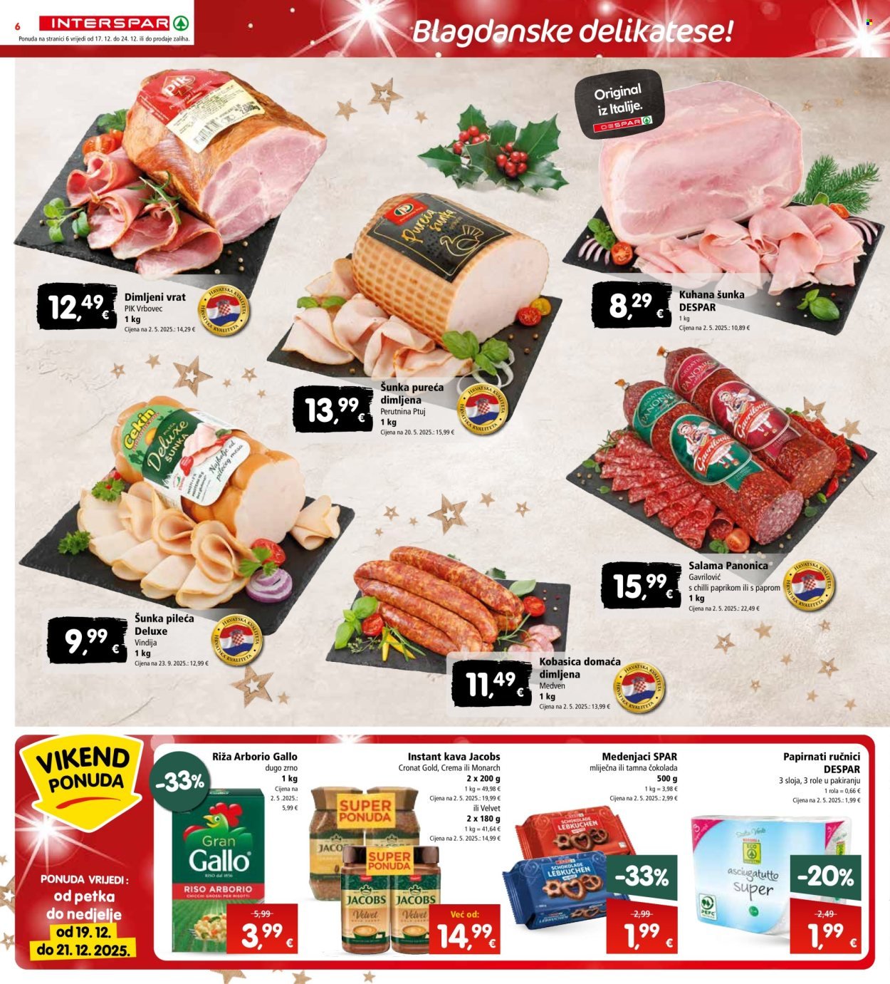 INTERSPAR katalog - Od srijede 17.12.2025.