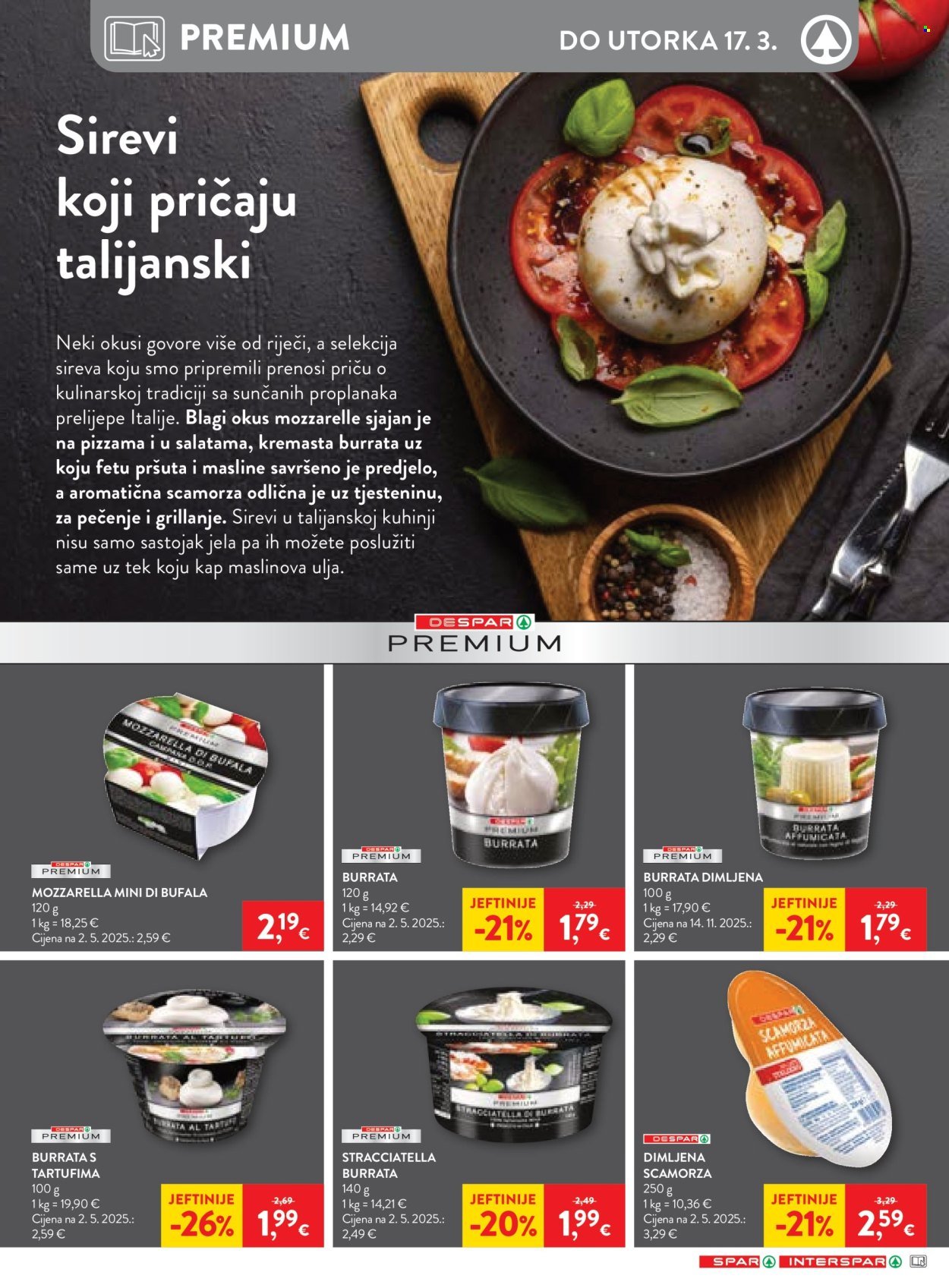 SPAR katalog - Od nedjelje 08.03.2026.