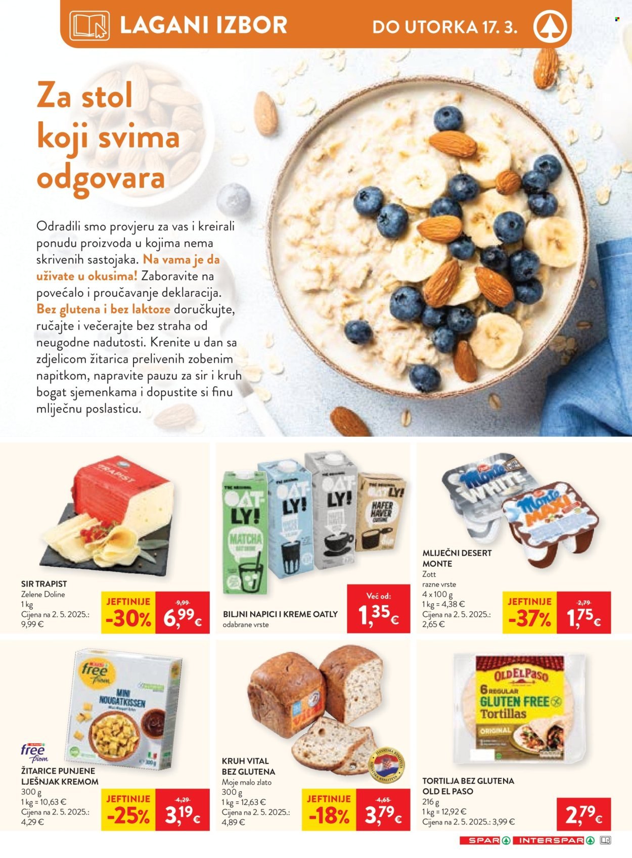 SPAR katalog - Od nedjelje 08.03.2026.