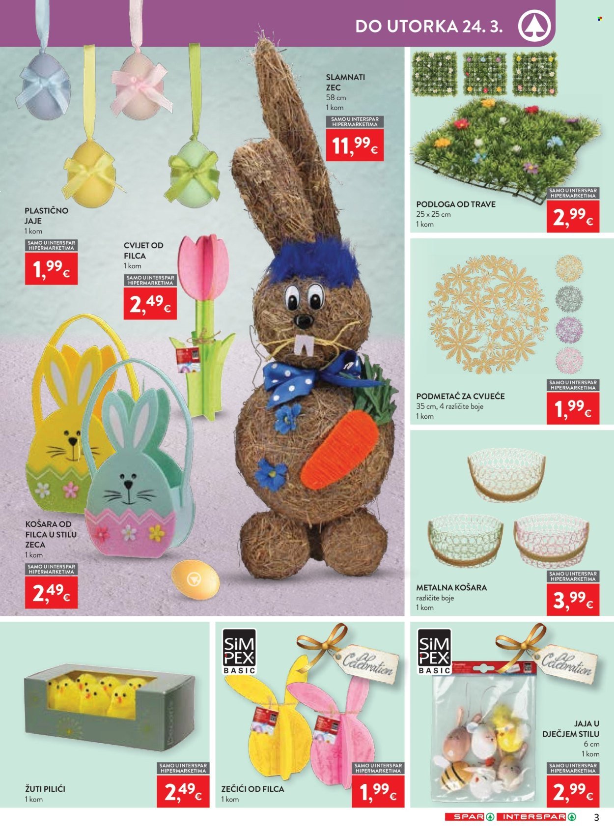 SPAR katalog - Od nedjelje 08.03.2026.