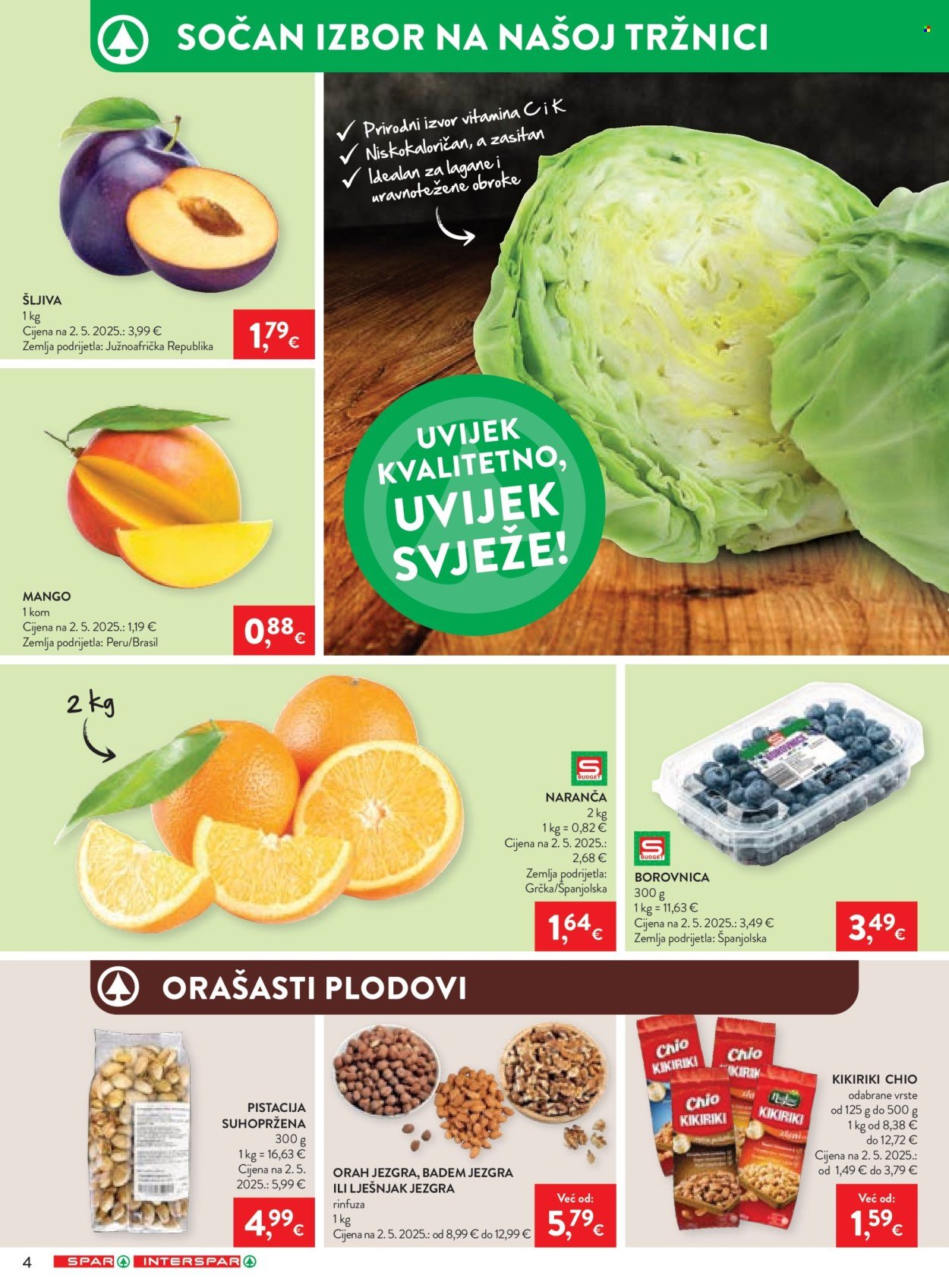 SPAR katalog - Od nedjelje 08.03.2026.