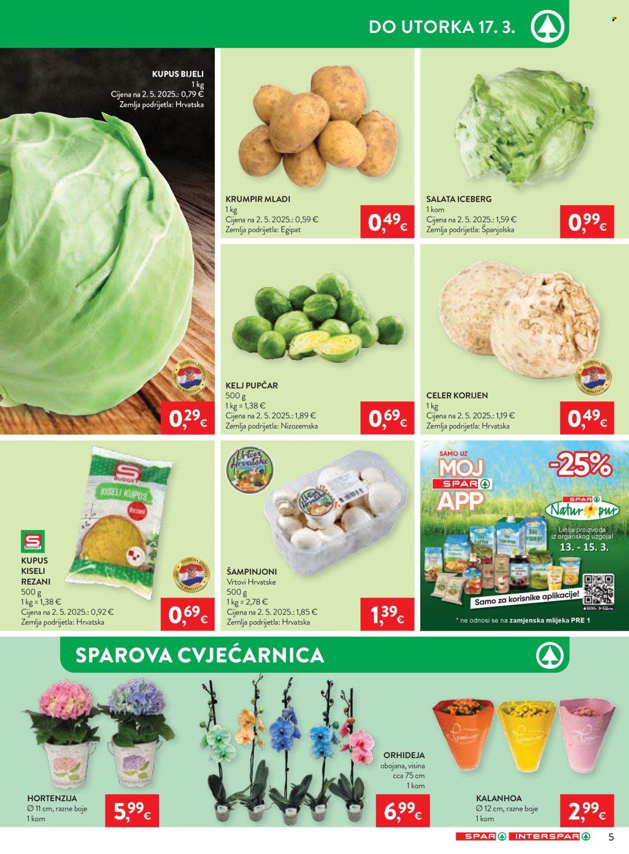 SPAR katalog - Od nedjelje 08.03.2026.