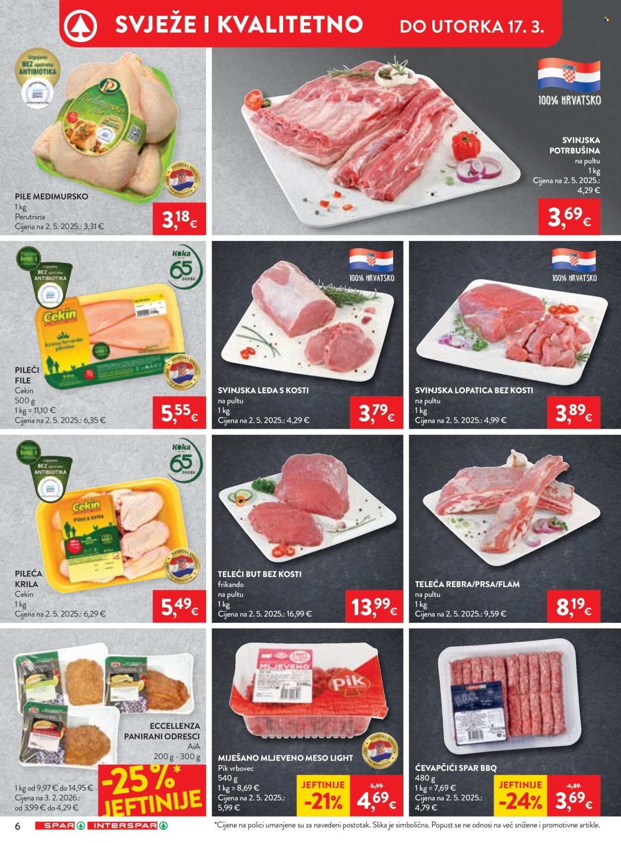 SPAR katalog - Od nedjelje 08.03.2026.