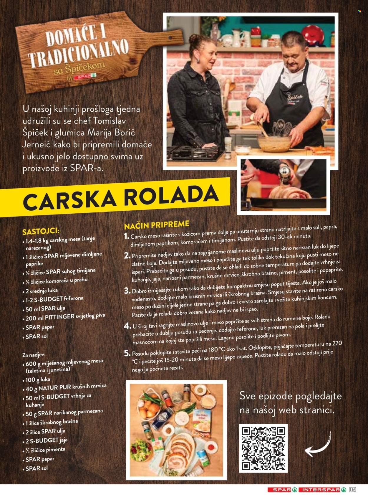 SPAR katalog - Od nedjelje 08.03.2026.