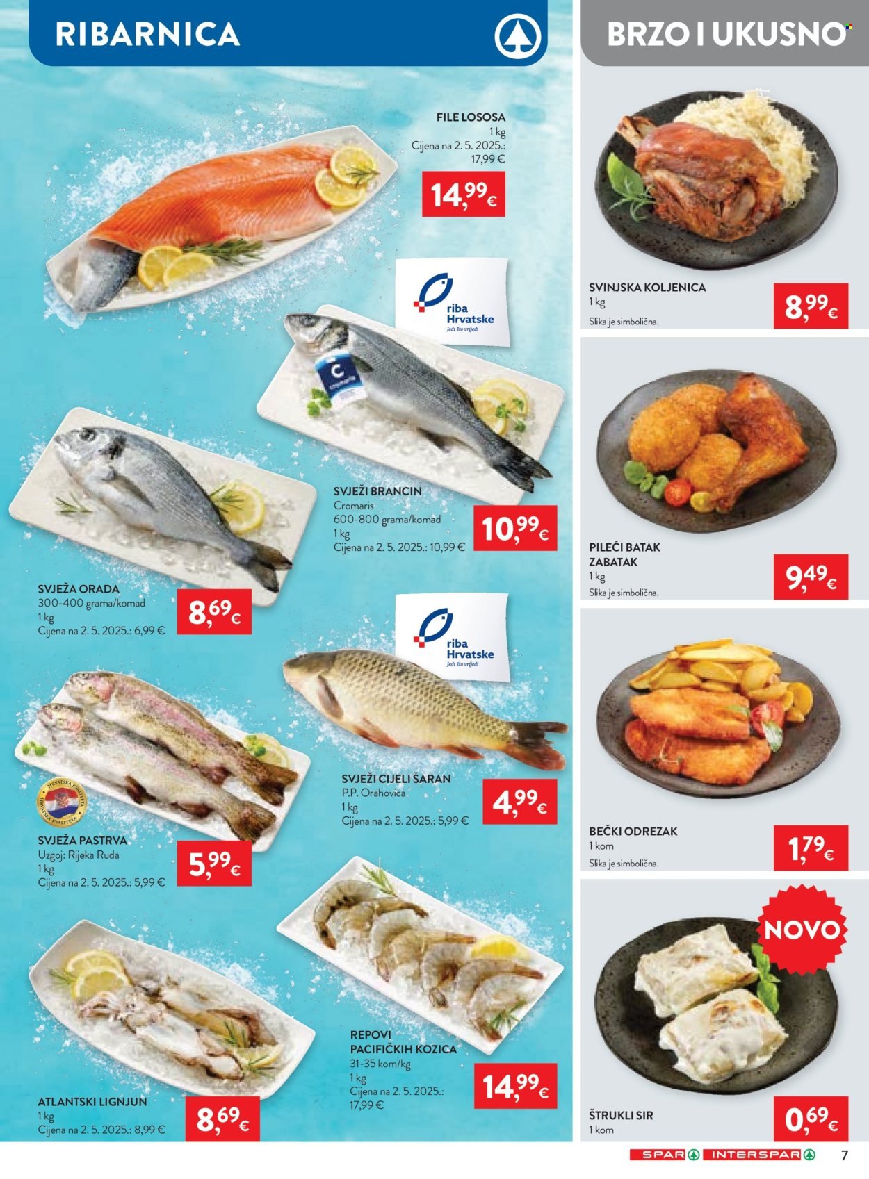 SPAR katalog - Od nedjelje 08.03.2026.