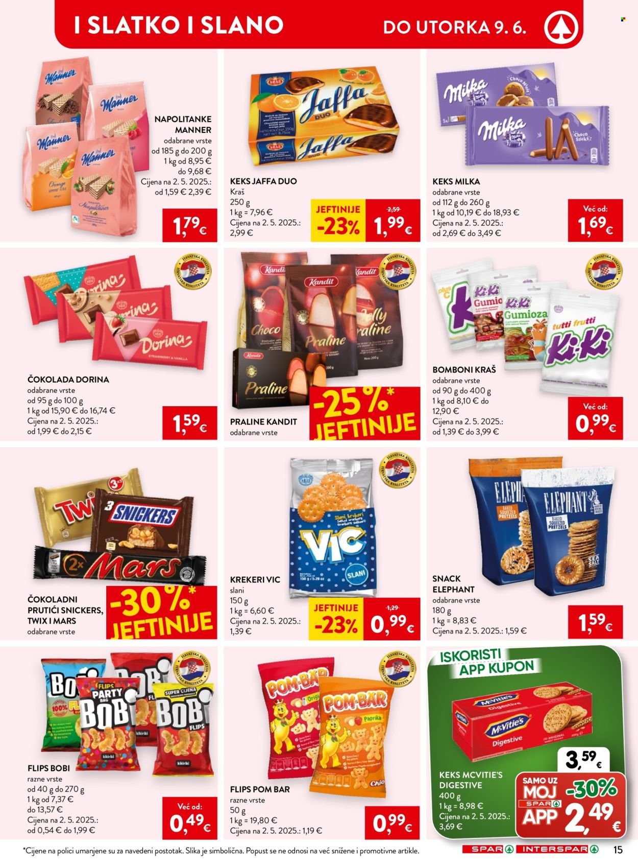 INTERSPAR katalog - Od srijede 03.06.2026.