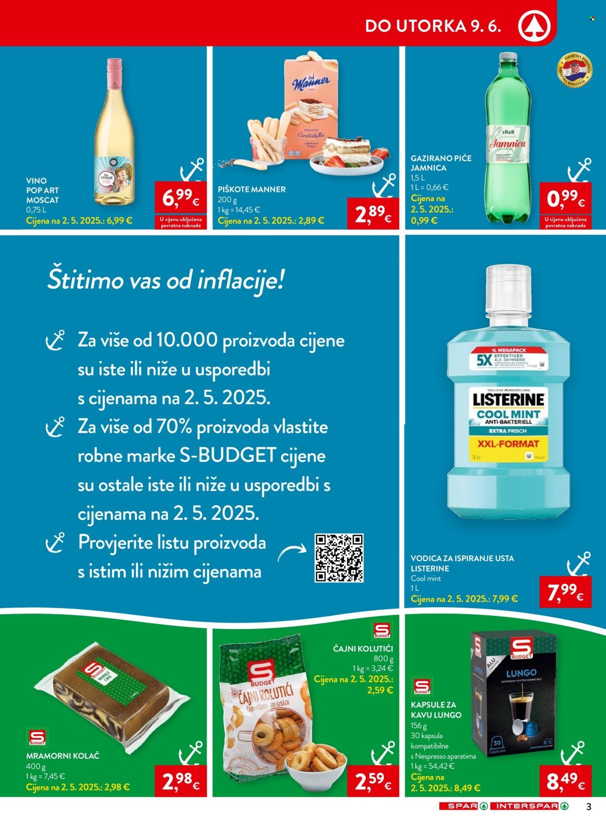 INTERSPAR katalog - Od srijede 03.06.2026.