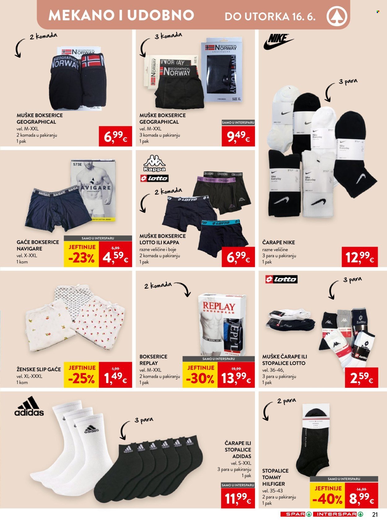 INTERSPAR katalog - Od srijede 03.06.2026.