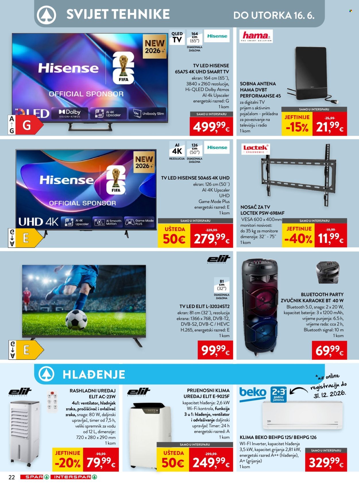 INTERSPAR katalog - Od srijede 03.06.2026.