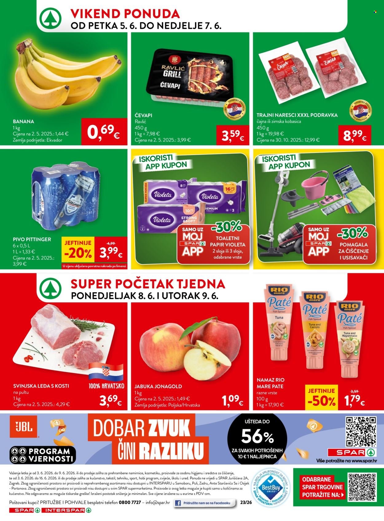 INTERSPAR katalog - Od srijede 03.06.2026.