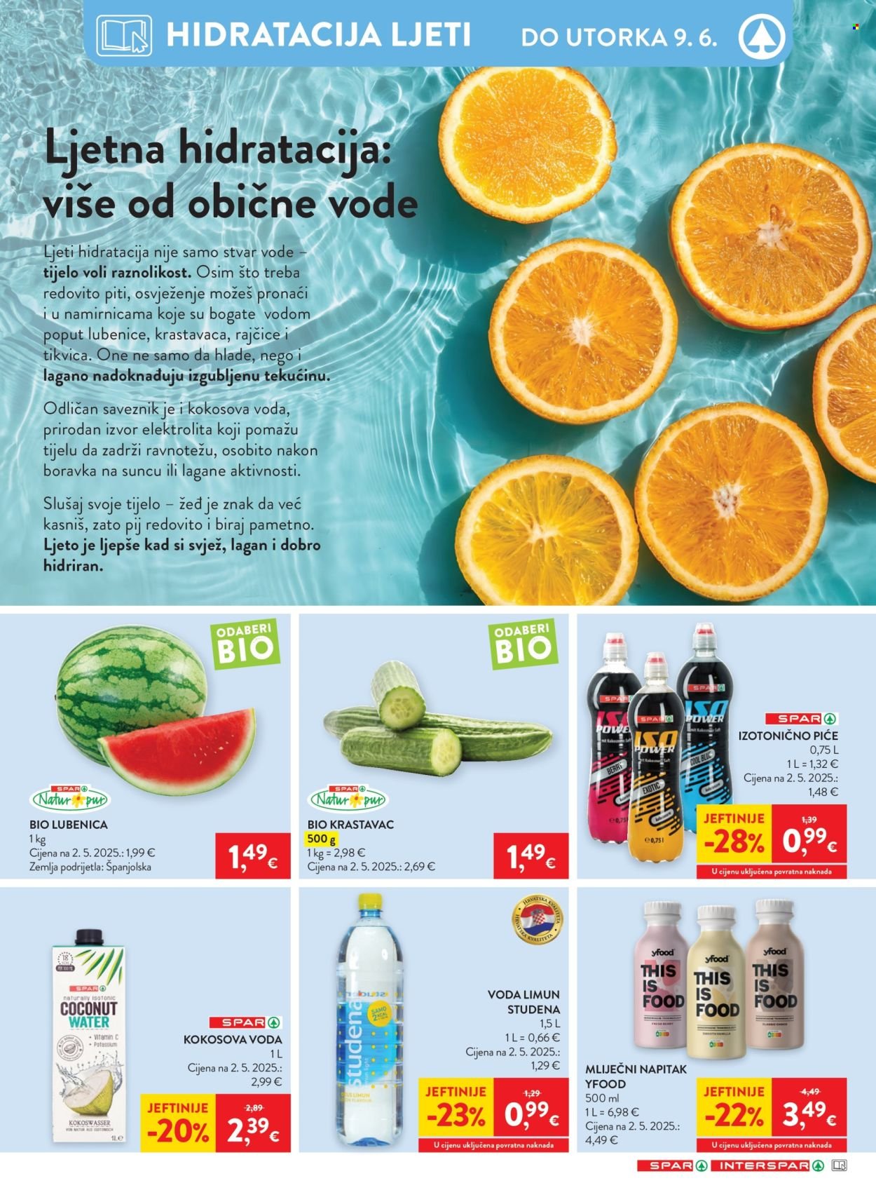 INTERSPAR katalog - Od srijede 03.06.2026.