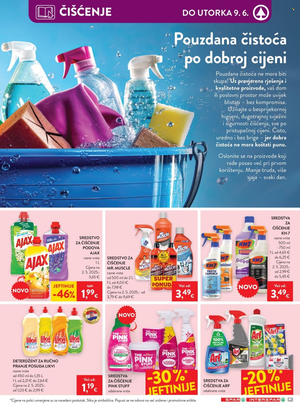 INTERSPAR katalog - Od srijede 03.06.2026.