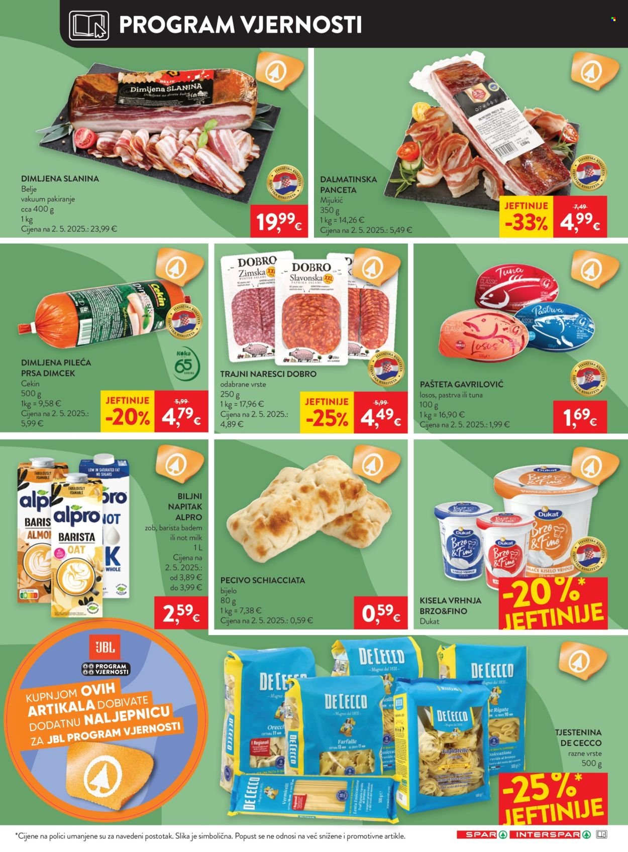 INTERSPAR katalog - Od srijede 03.06.2026.