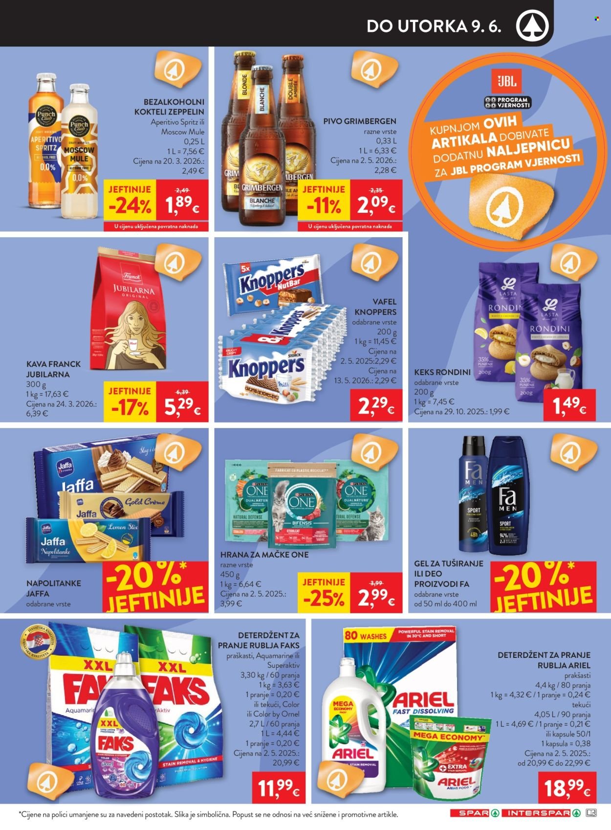 INTERSPAR katalog - Od srijede 03.06.2026.