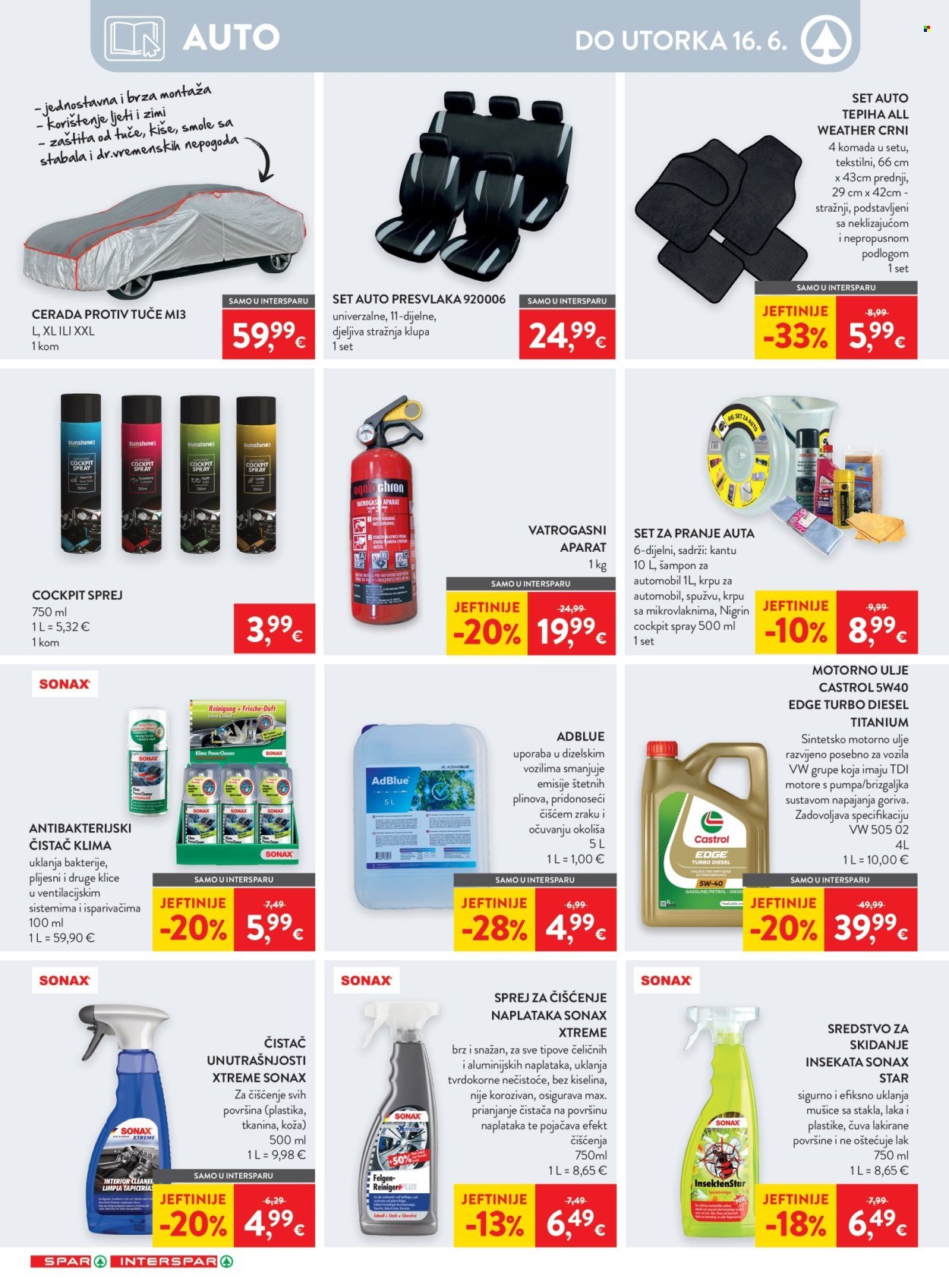 INTERSPAR katalog - Od srijede 03.06.2026.