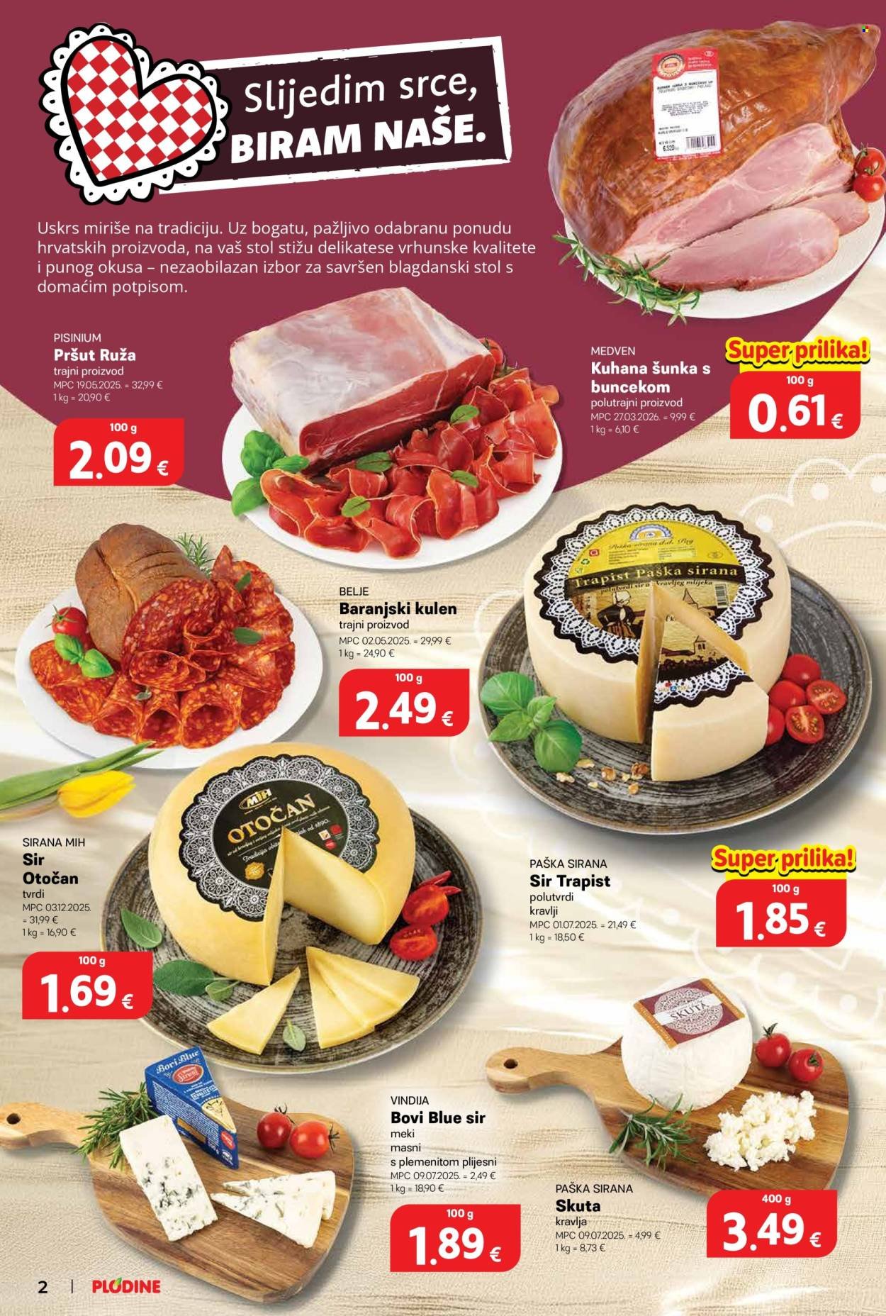 PLODINE katalog - Od srijede 01.04.2026.