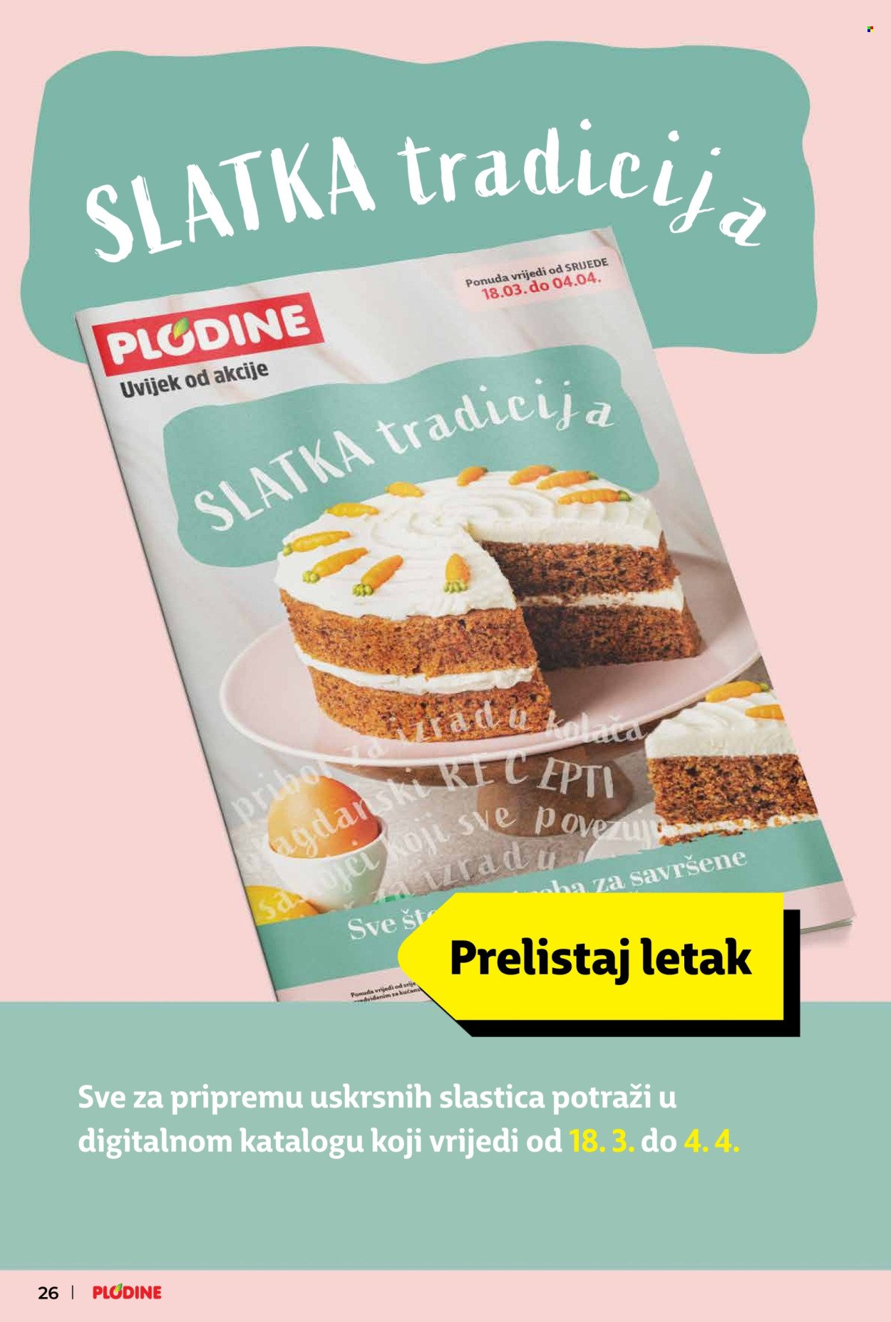 PLODINE katalog - Od srijede 01.04.2026.