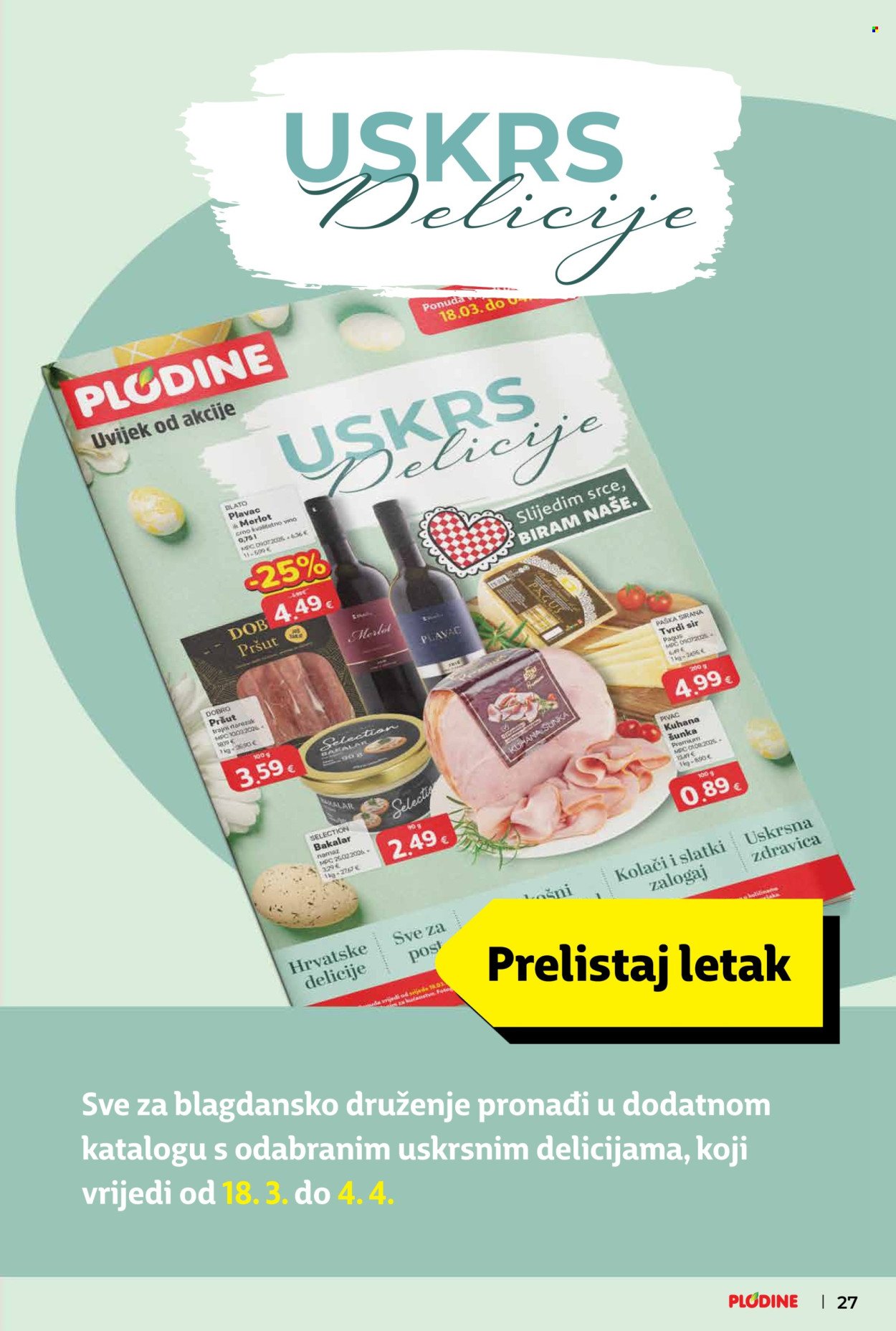 PLODINE katalog - Od srijede 01.04.2026.