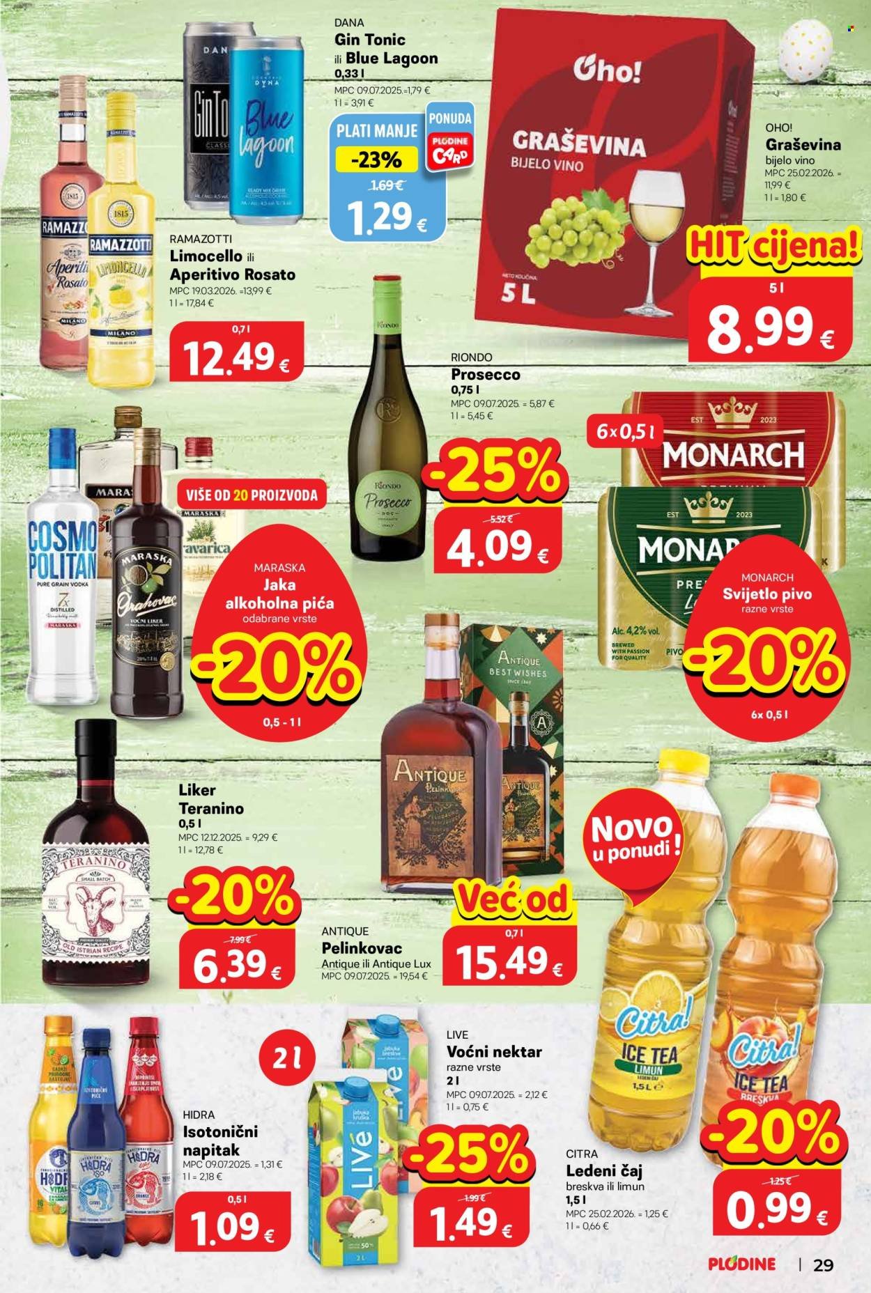 PLODINE katalog - Od srijede 01.04.2026.