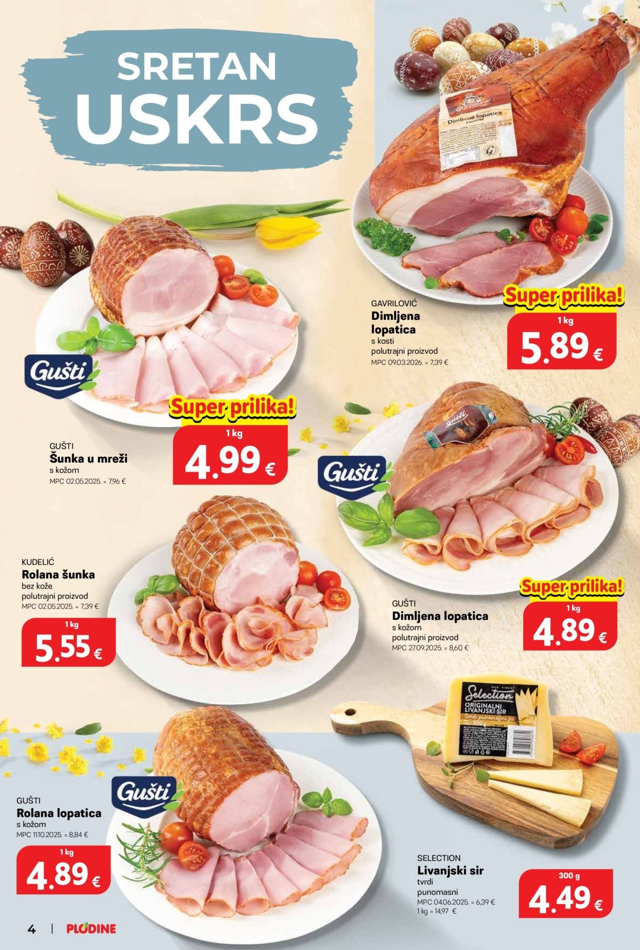 PLODINE katalog - Od srijede 01.04.2026.