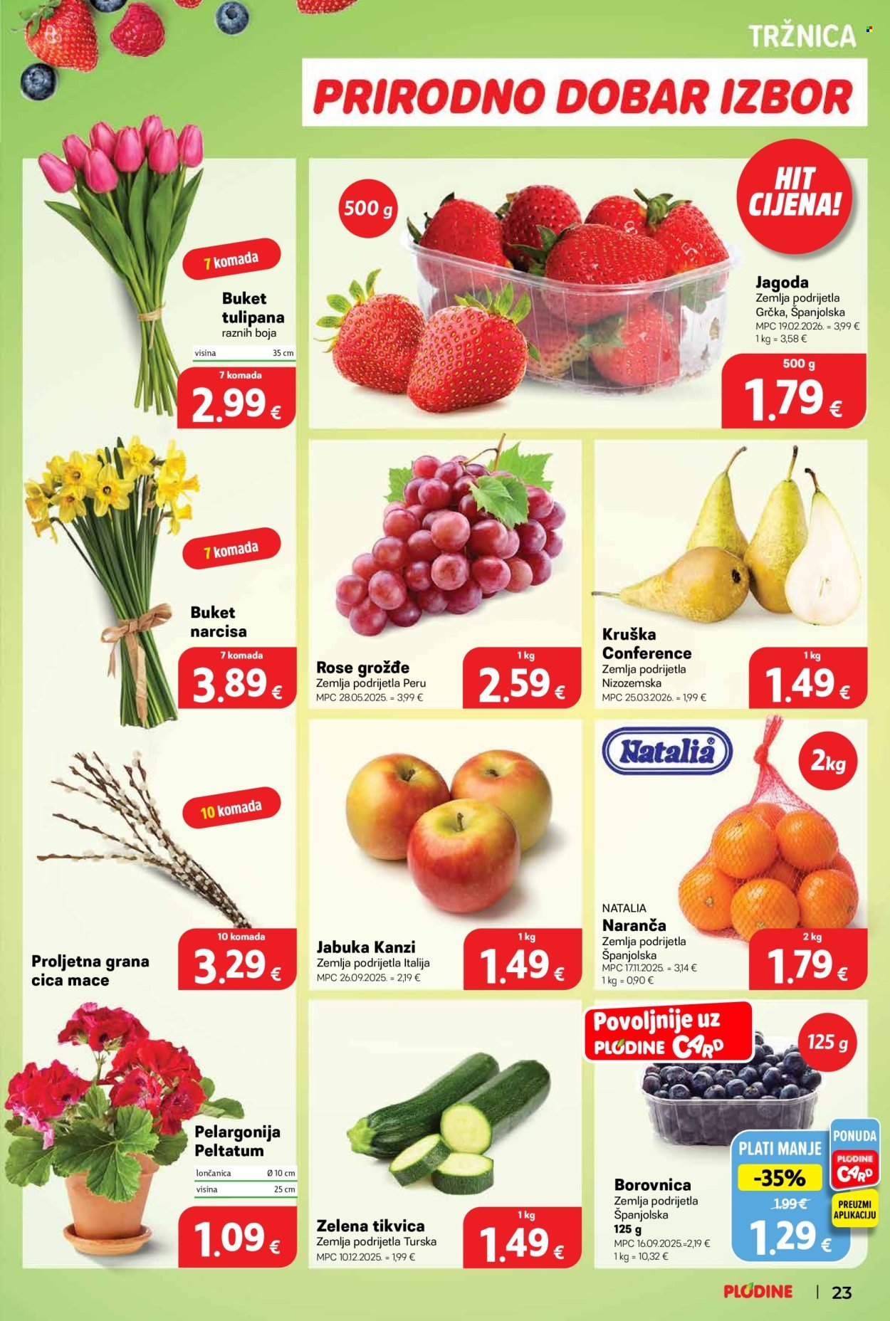 PLODINE katalog - Od srijede 01.04.2026.