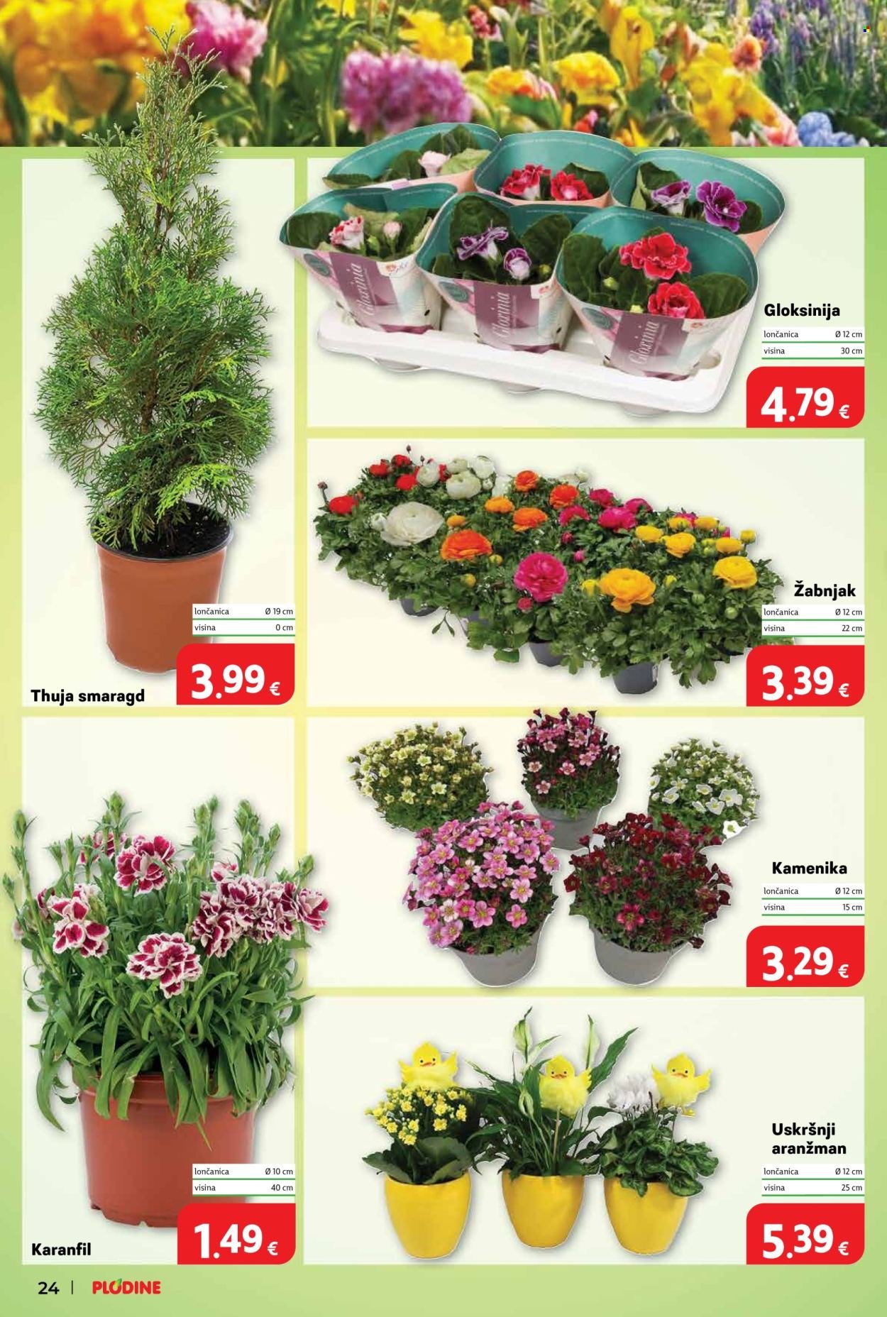 PLODINE katalog - Od srijede 01.04.2026.