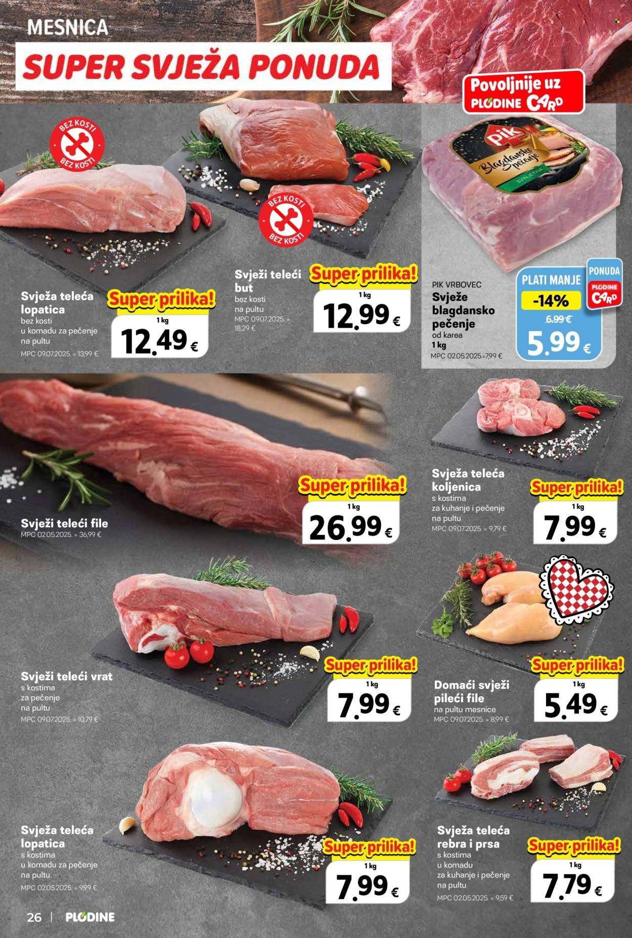 PLODINE katalog - Od srijede 01.04.2026.