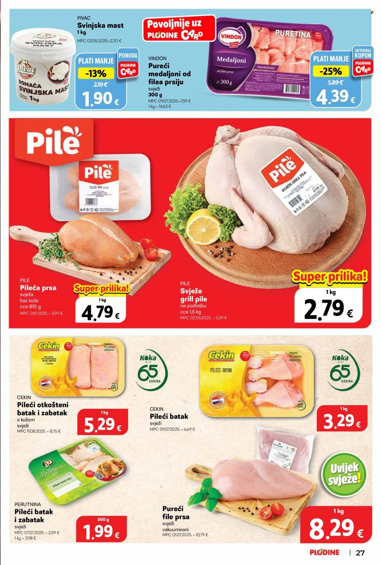 PLODINE katalog - Od srijede 01.04.2026.