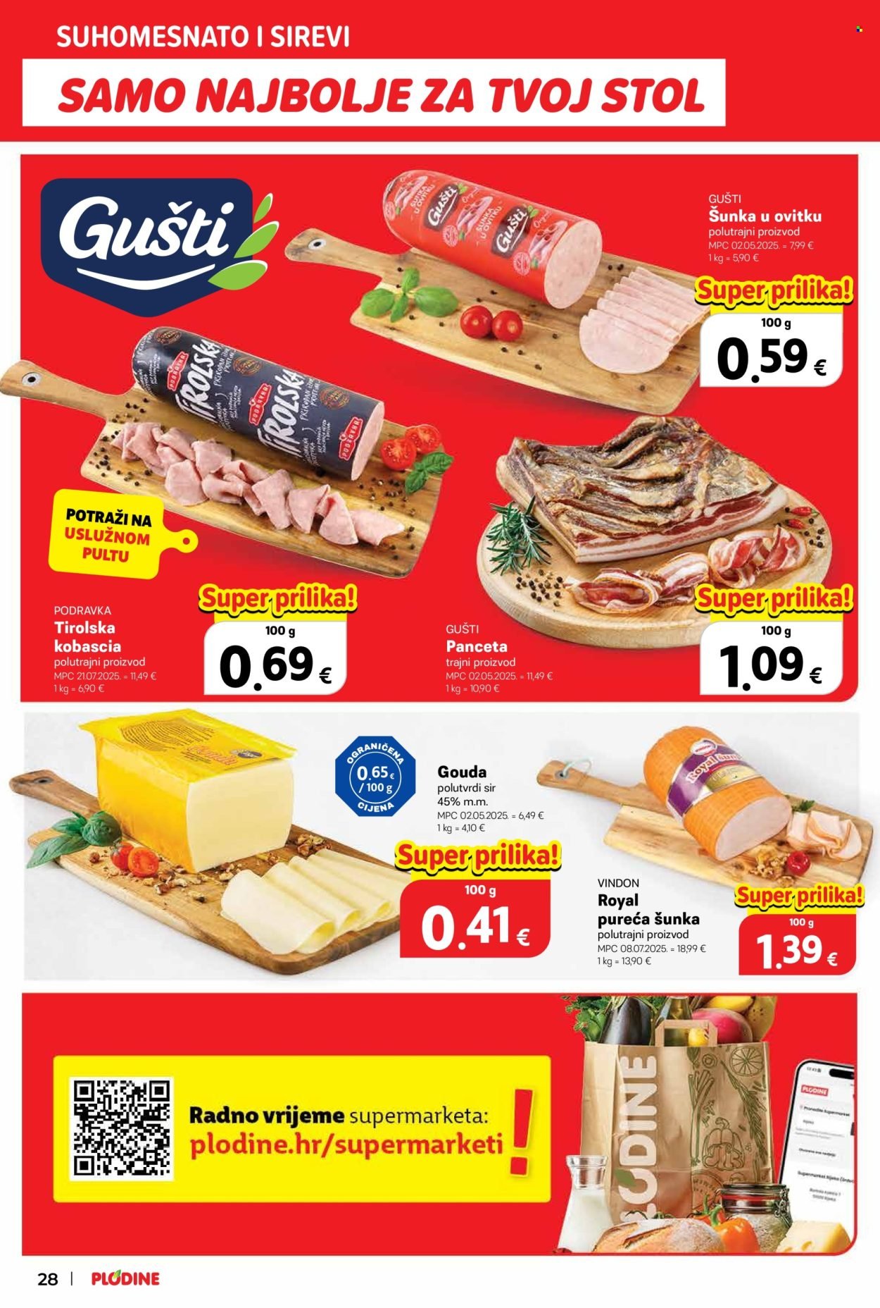 PLODINE katalog - Od srijede 01.04.2026.