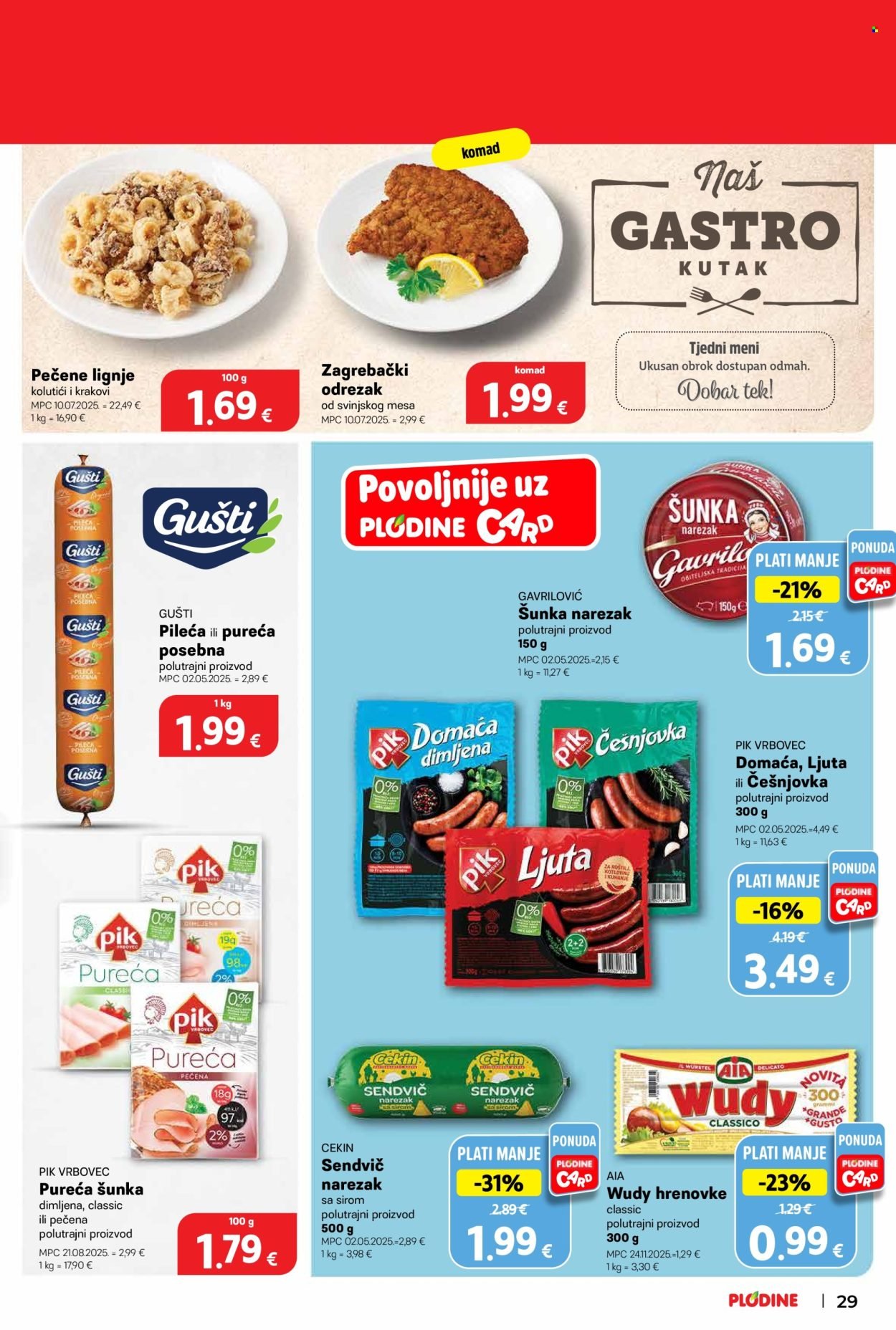 PLODINE katalog - Od srijede 01.04.2026.