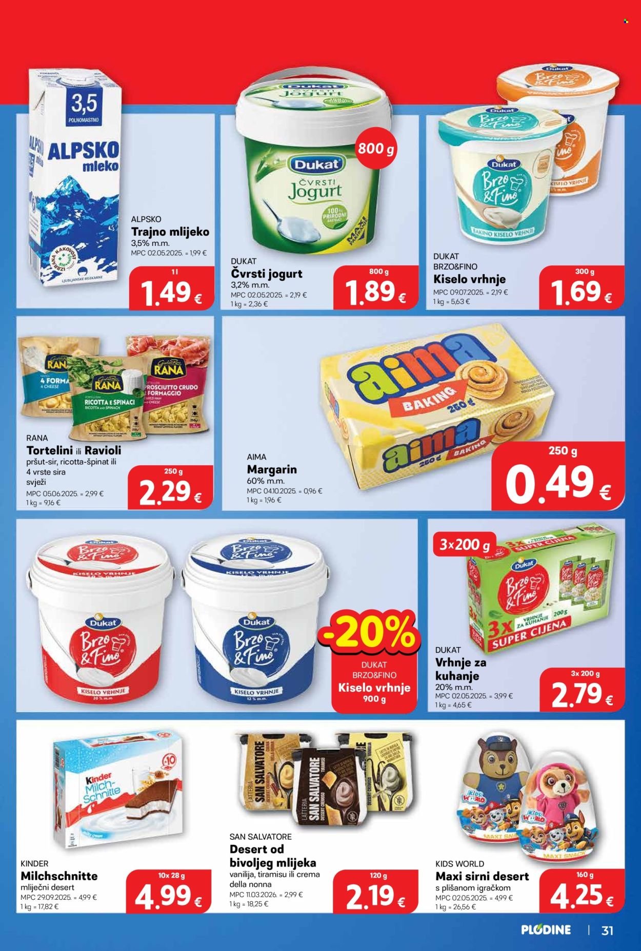 PLODINE katalog - Od srijede 01.04.2026.