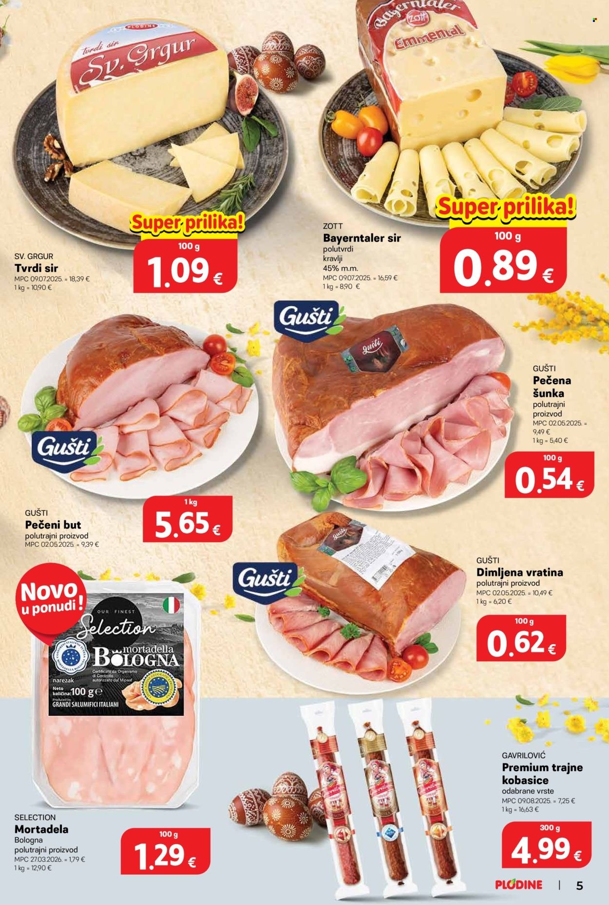 PLODINE katalog - Od srijede 01.04.2026.