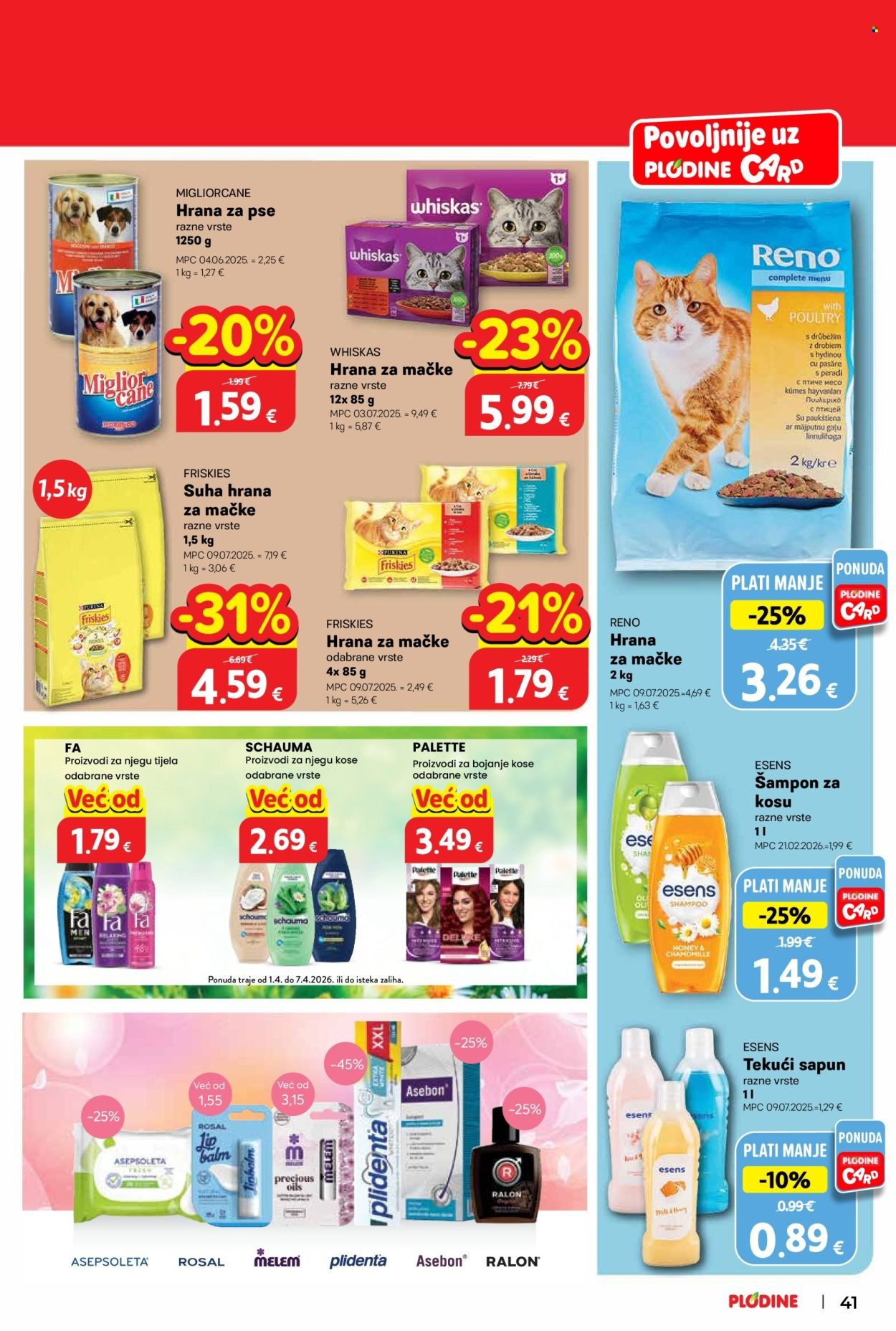 PLODINE katalog - Od srijede 01.04.2026.