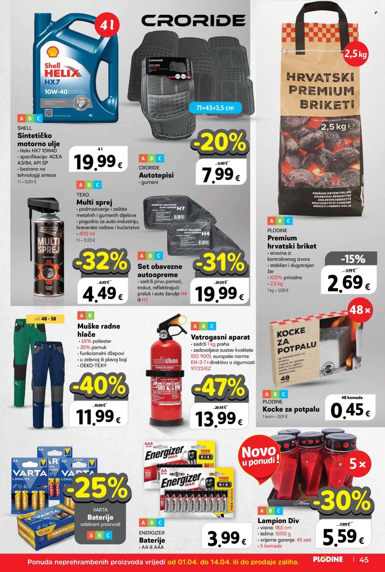 PLODINE katalog - Od srijede 01.04.2026.