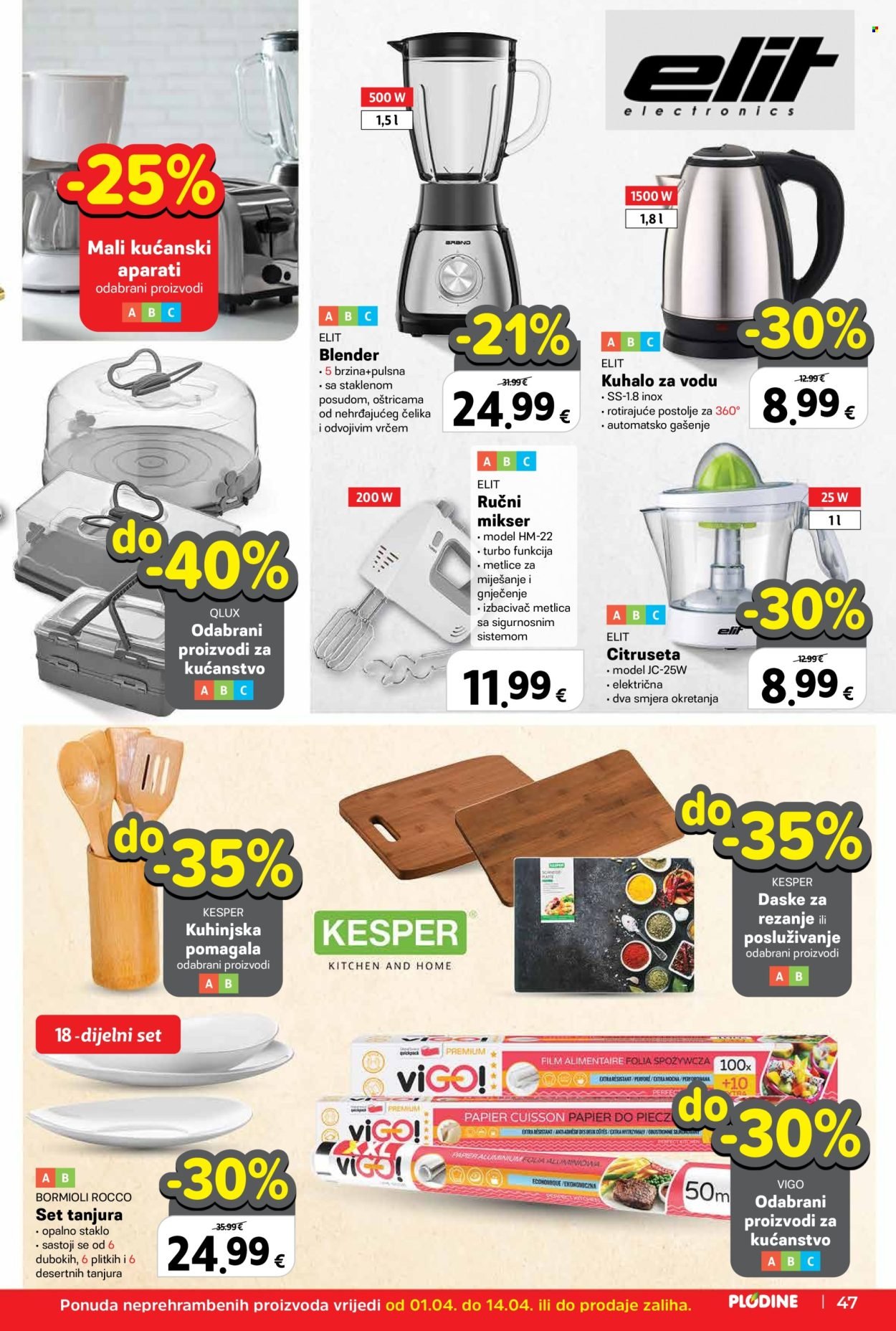 PLODINE katalog - Od srijede 01.04.2026.